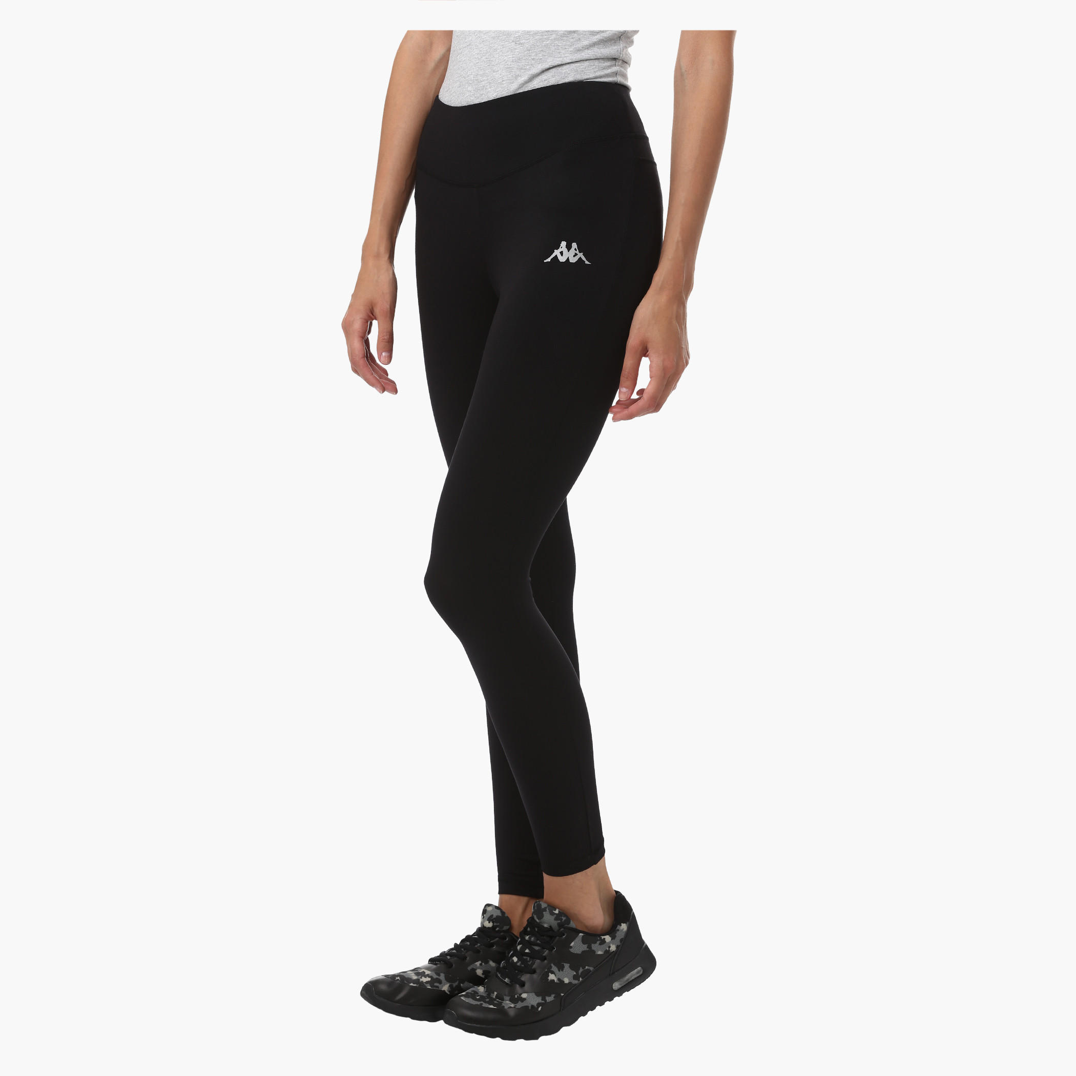 Kappa Leggings with Cut and Sew at the Back-women-clothing-bottoms-leggings-image-13