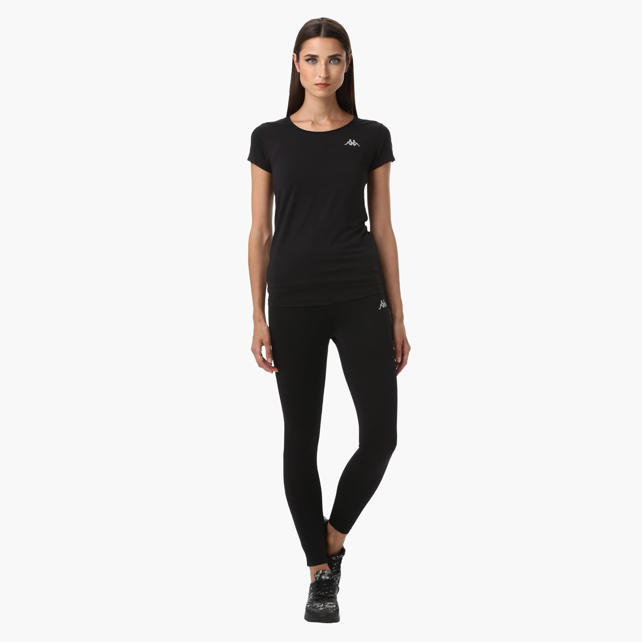 Kappa Leggings with Cut and Sew at the Back-women-clothing-bottoms-leggings-image-15