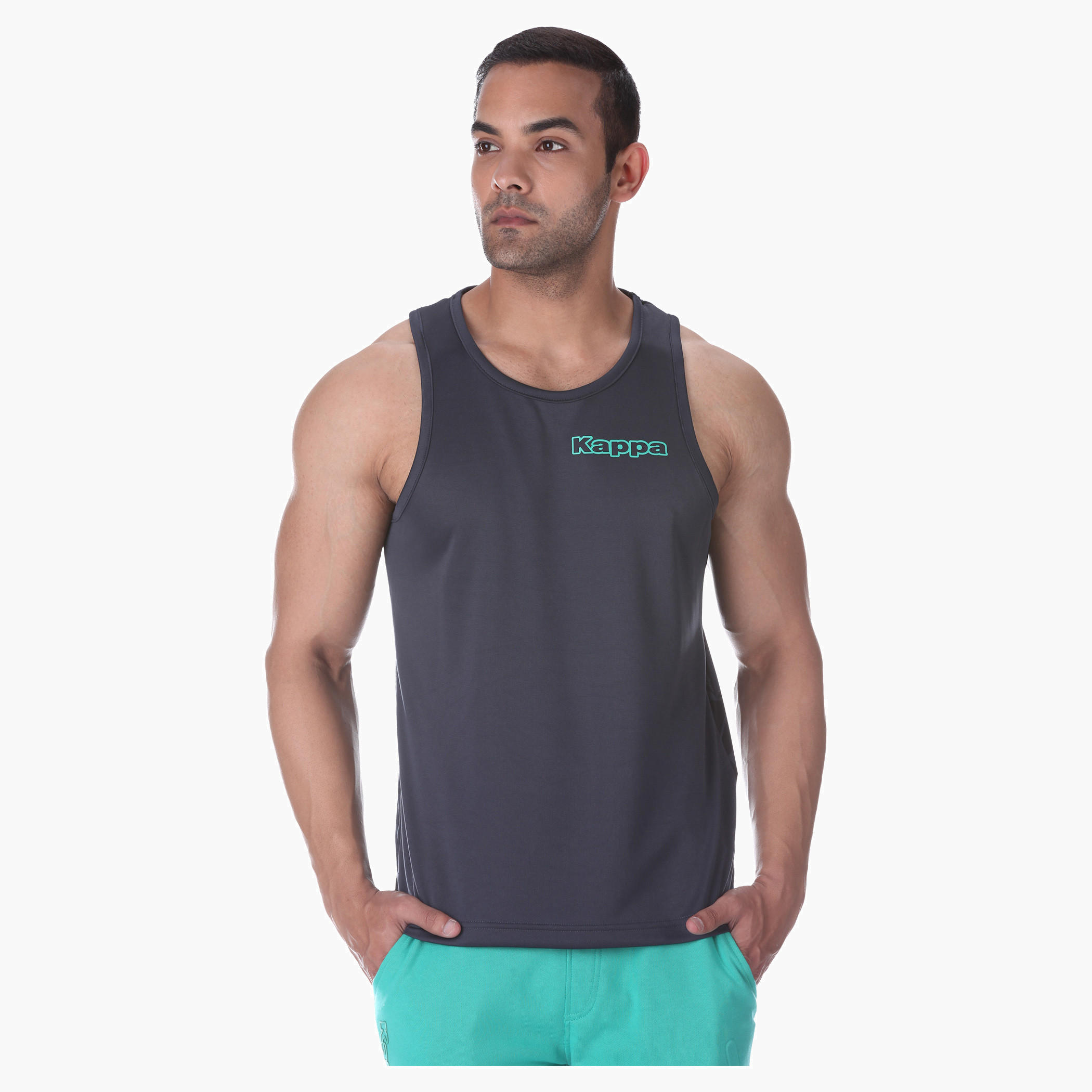 Kappa Printed Sleeveless T-shirt-men-clothing-sportswearandactivewear-tshirtsandpolos-image-5