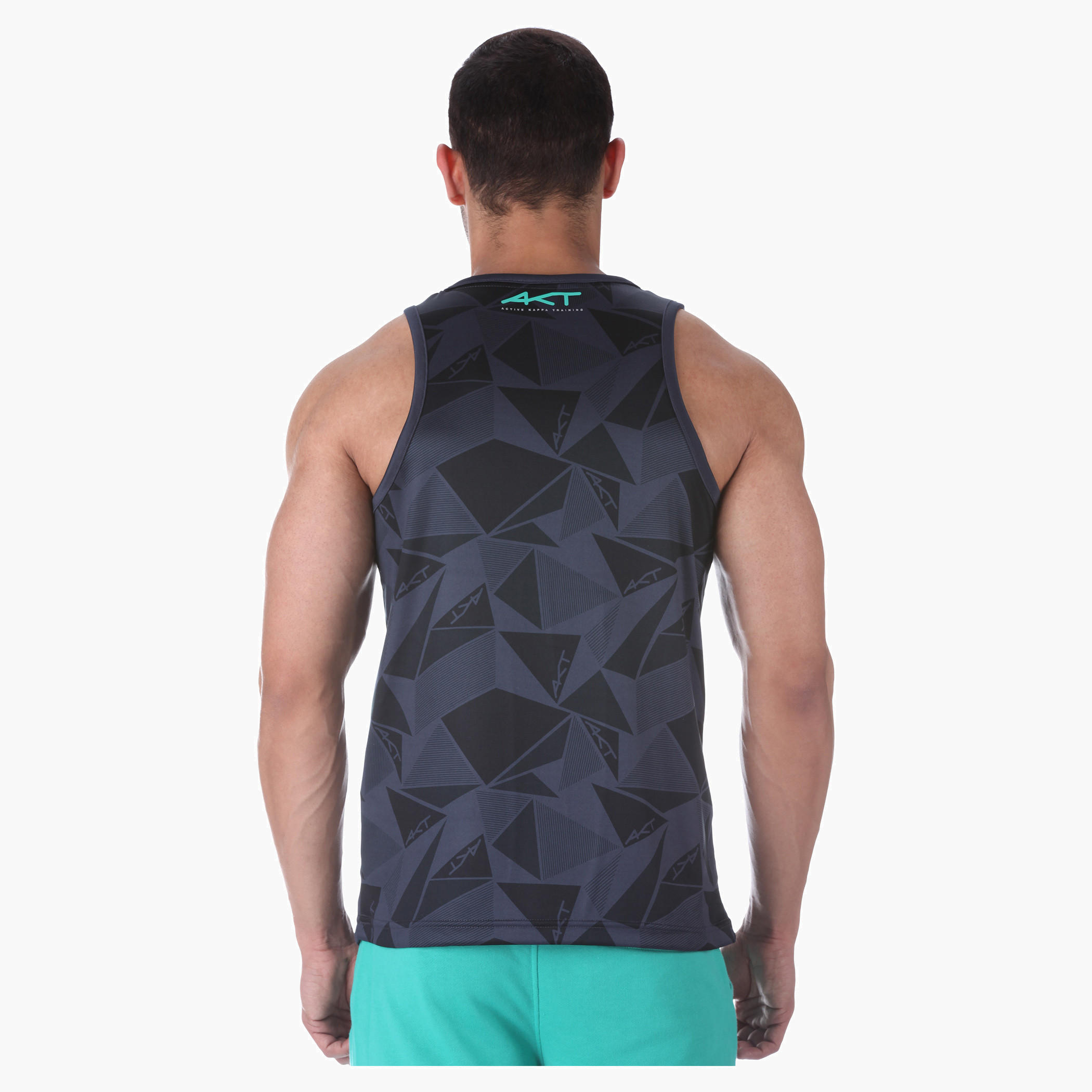 Kappa Printed Sleeveless T-shirt-men-clothing-sportswearandactivewear-tshirtsandpolos-image-2