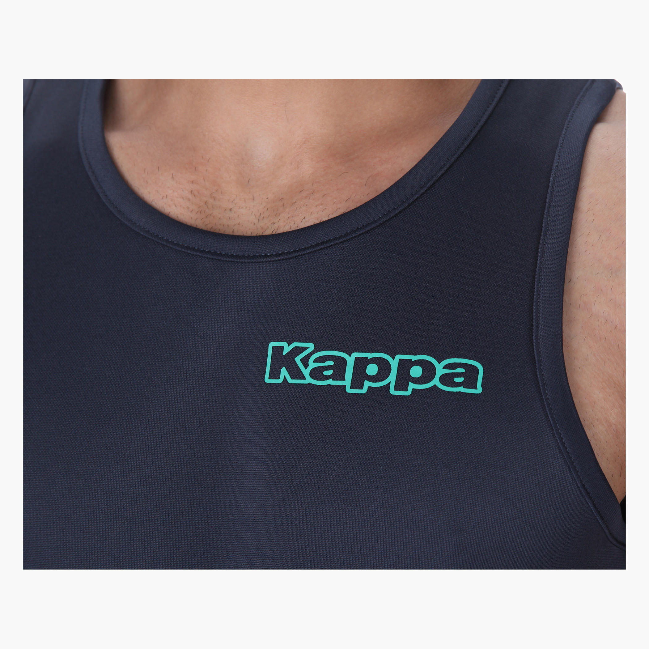 Kappa Printed Sleeveless T-shirt-men-clothing-sportswearandactivewear-tshirtsandpolos-image-2