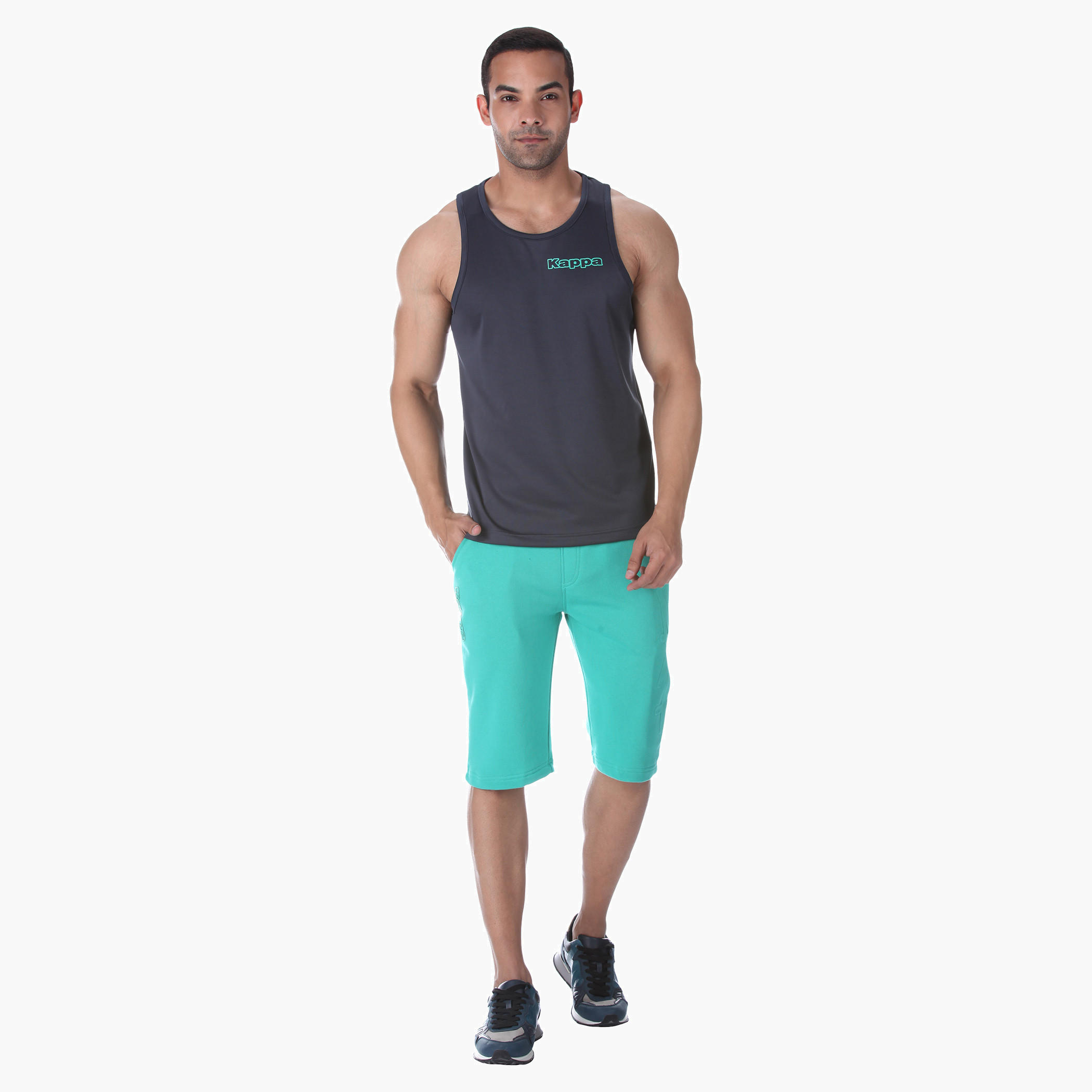 Kappa Printed Sleeveless T-shirt-men-clothing-sportswearandactivewear-tshirtsandpolos-image-5
