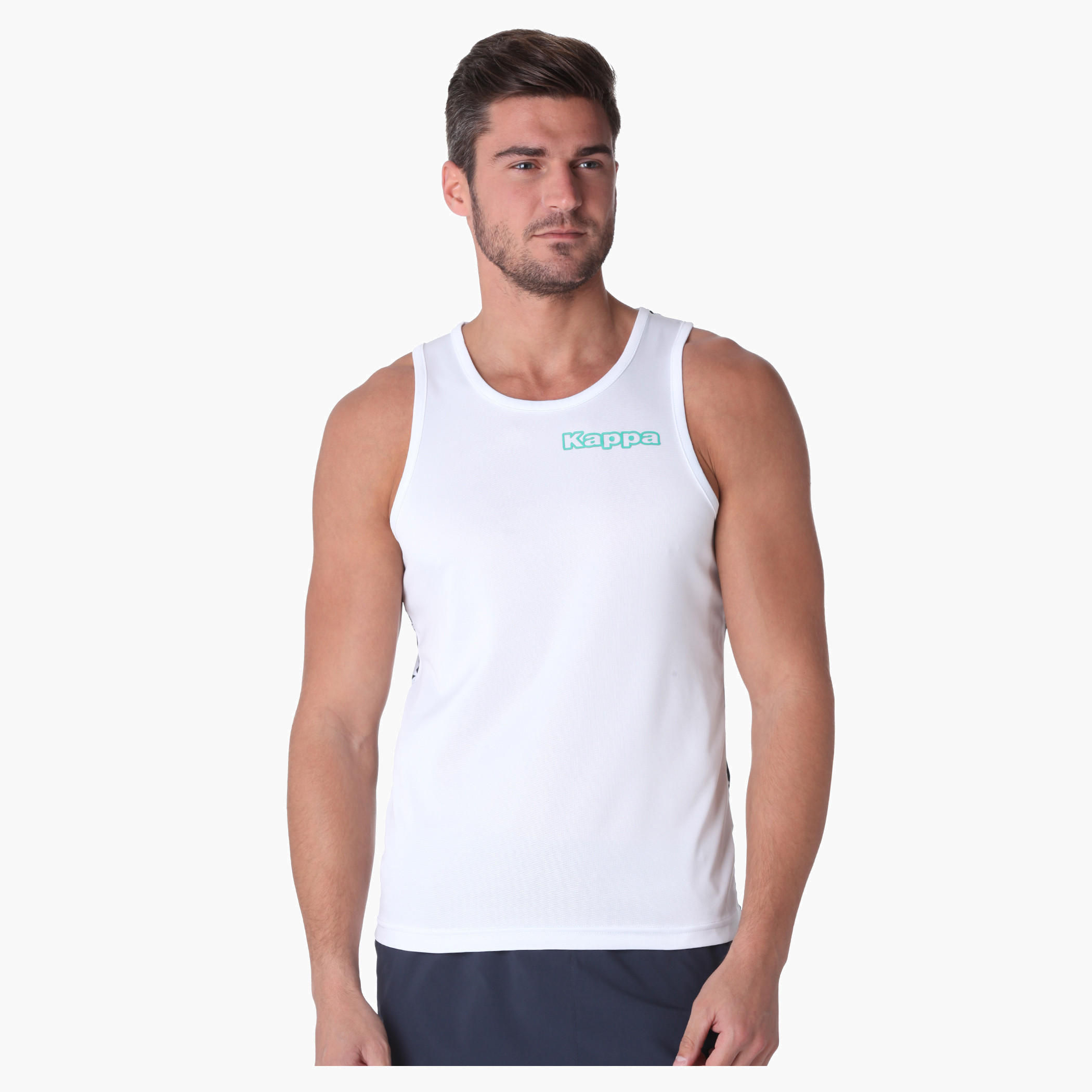 Kappa Sleeveless T-shirt-men-clothing-sportswearandactivewear-tshirtsandpolos-image-1