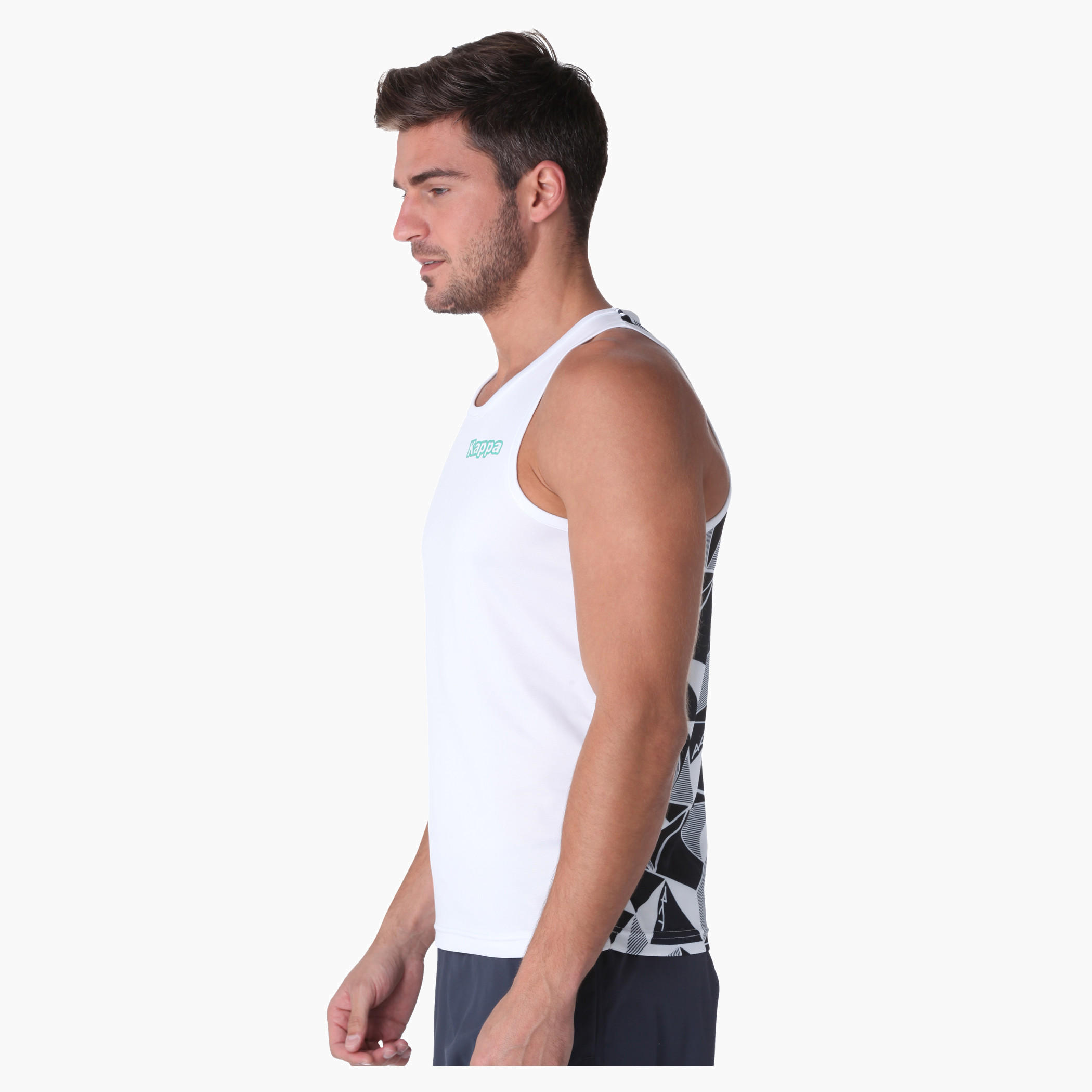 Kappa Sleeveless T-shirt-men-clothing-sportswearandactivewear-tshirtsandpolos-image-3
