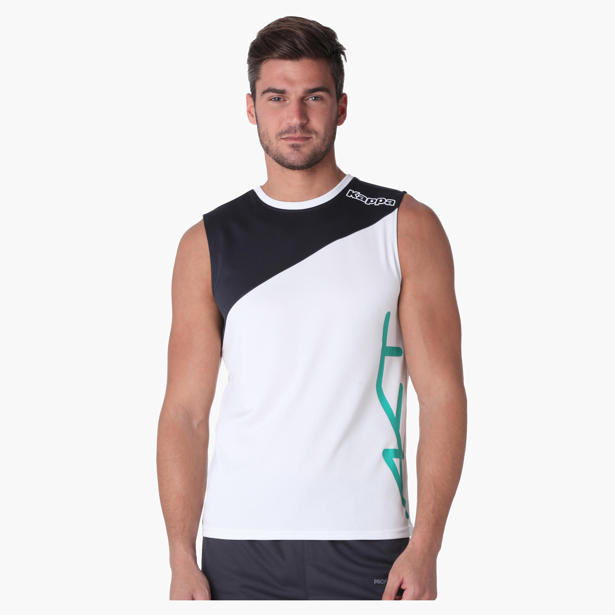 Kappa Sleeveless T-shirt-men-clothing-sportswearandactivewear-tshirtsandpolos-image-1