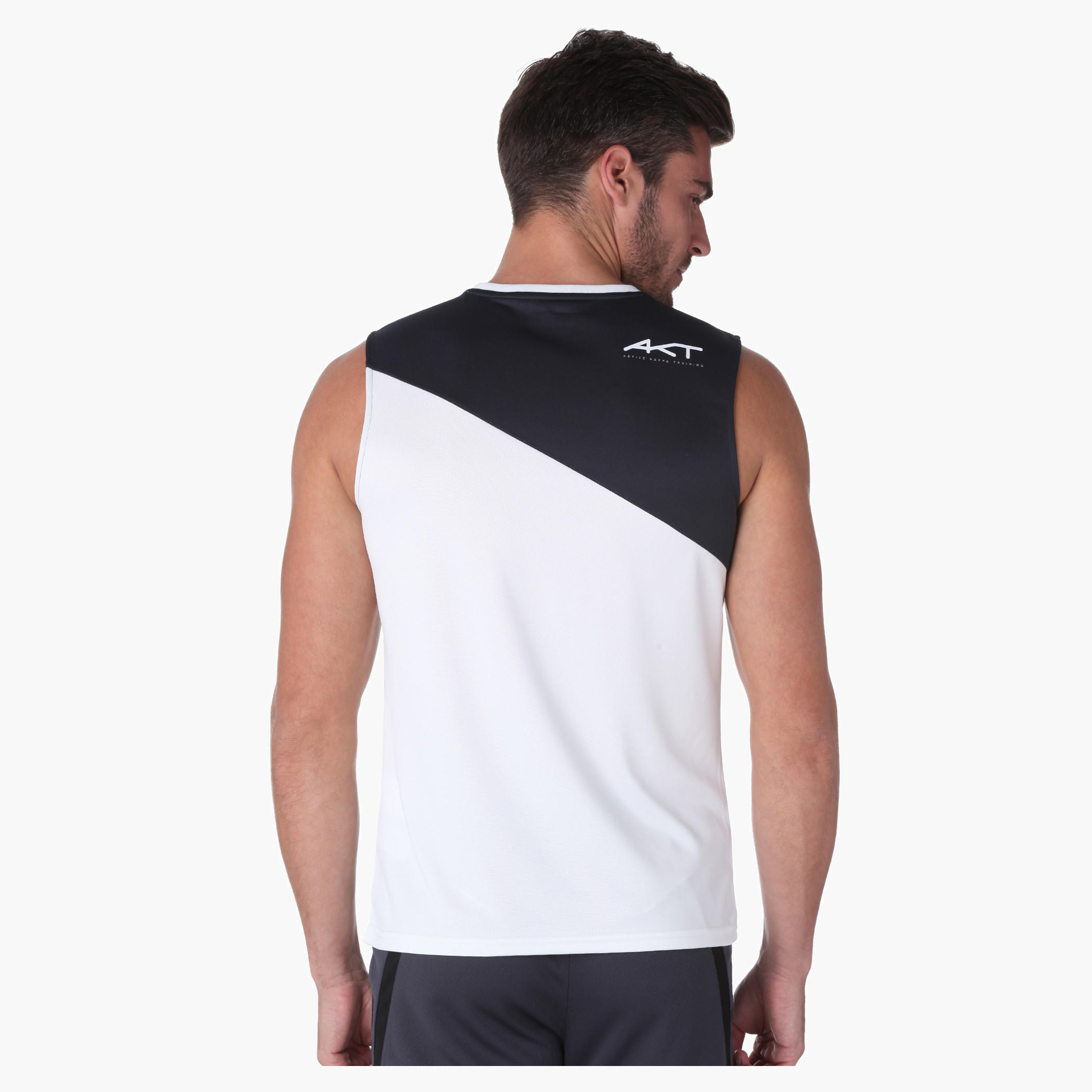 Kappa Sleeveless T-shirt-men-clothing-sportswearandactivewear-tshirtsandpolos-image-2