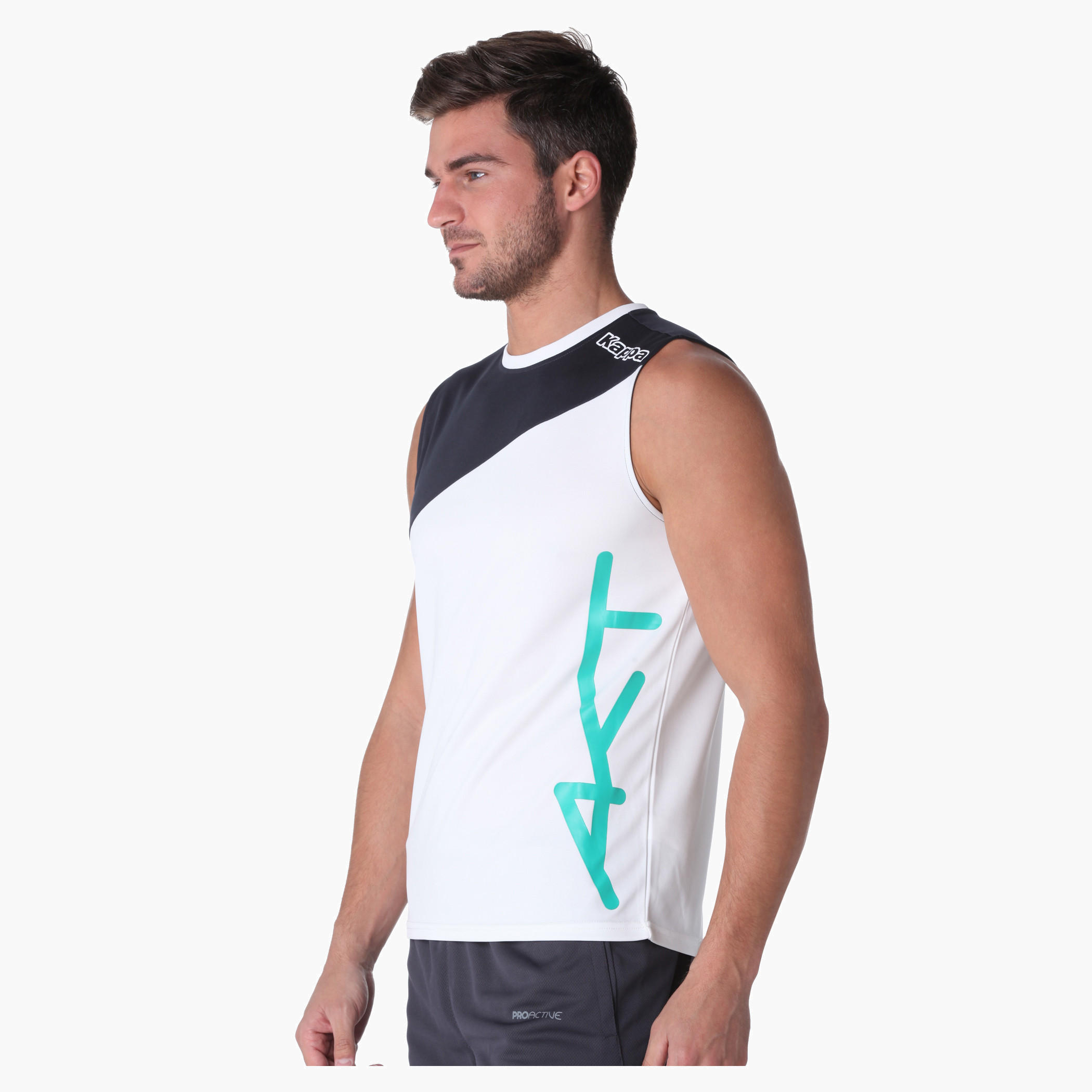 Kappa Sleeveless T-shirt-men-clothing-sportswearandactivewear-tshirtsandpolos-image-3