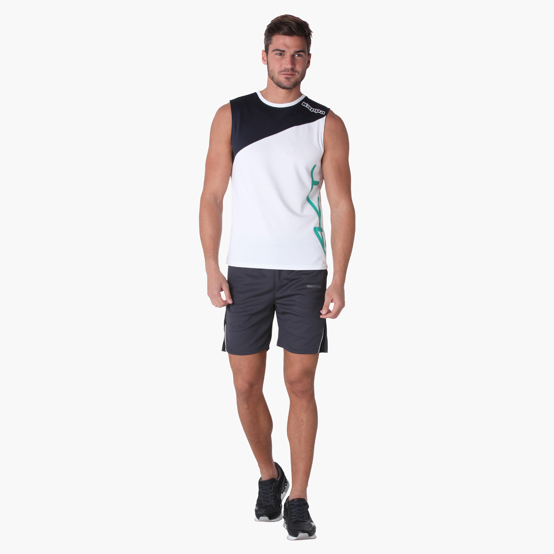 Kappa Sleeveless T-shirt-men-clothing-sportswearandactivewear-tshirtsandpolos-image-5