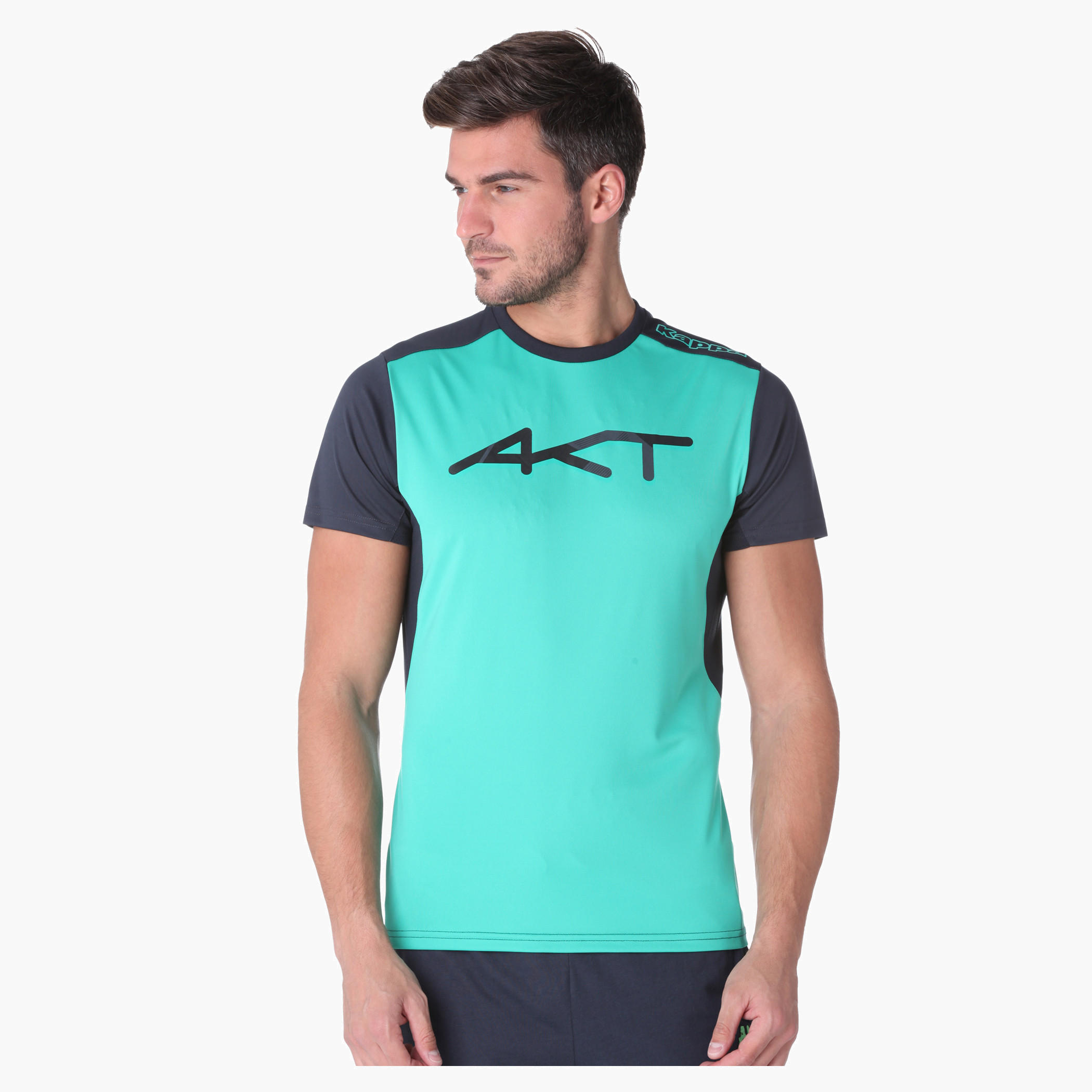 Kappa Crew Neck T-shirt-men-clothing-sportswearandactivewear-tshirtsandpolos-image-1