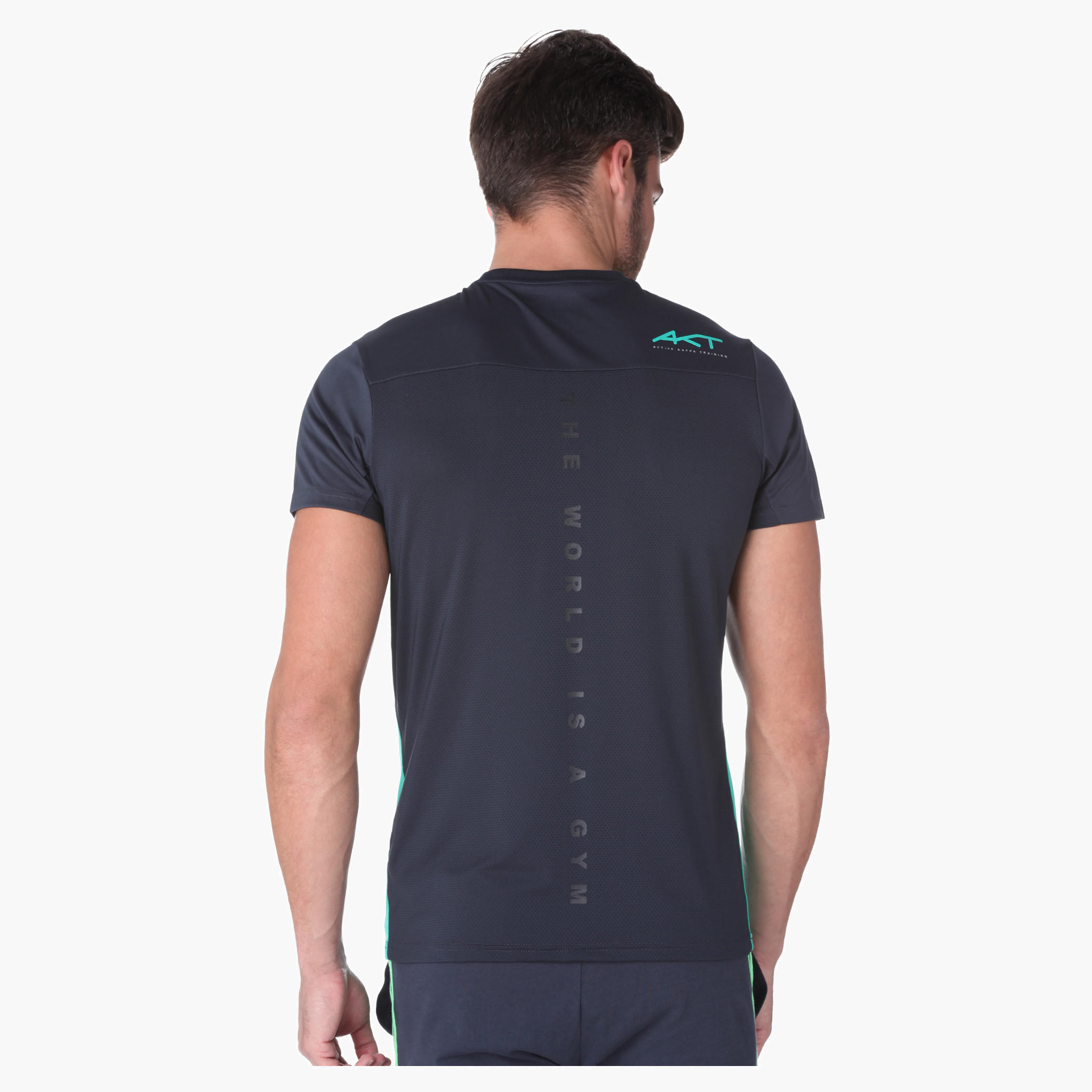 Kappa Crew Neck T-shirt-men-clothing-sportswearandactivewear-tshirtsandpolos-image-2