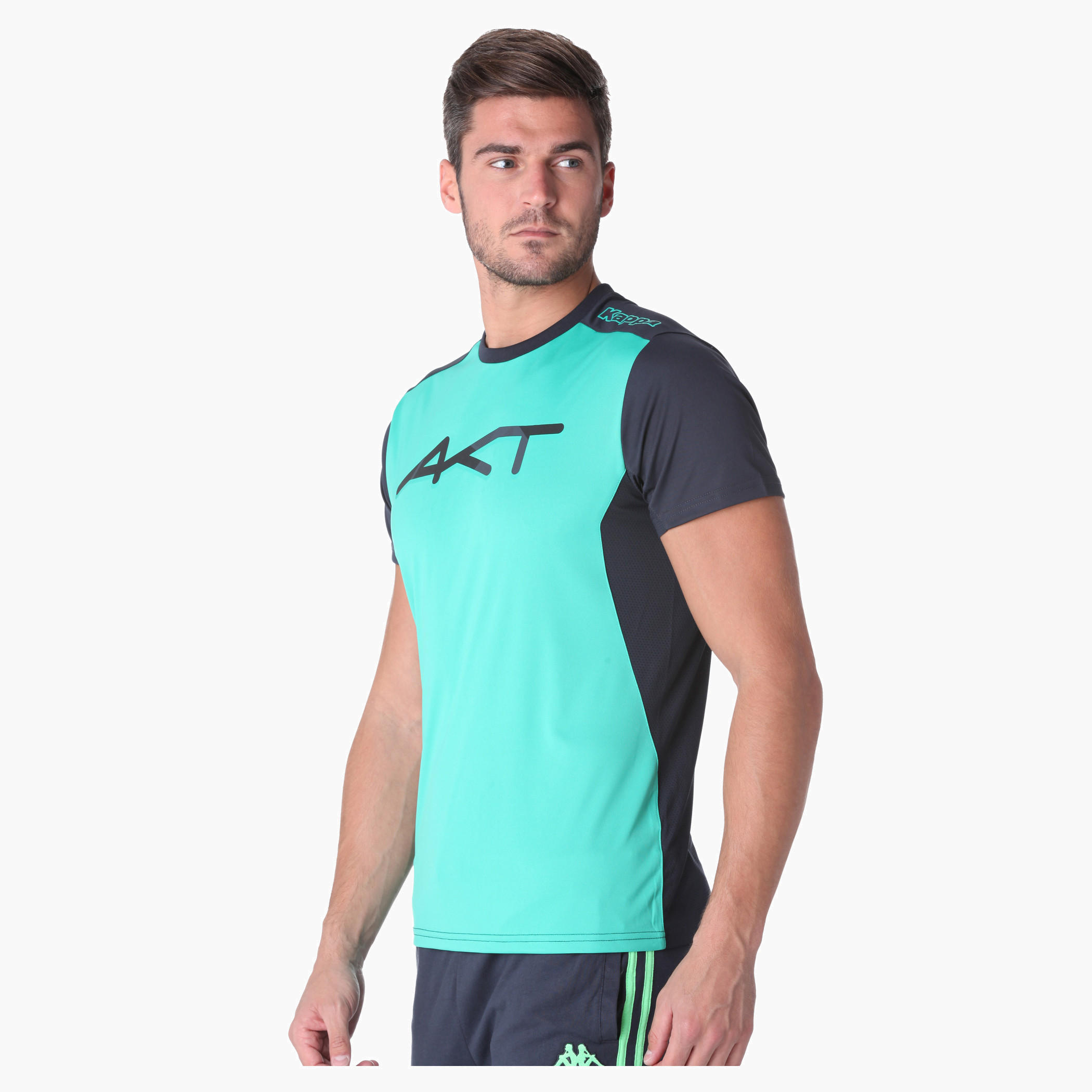 Kappa Crew Neck T-shirt-men-clothing-sportswearandactivewear-tshirtsandpolos-image-3
