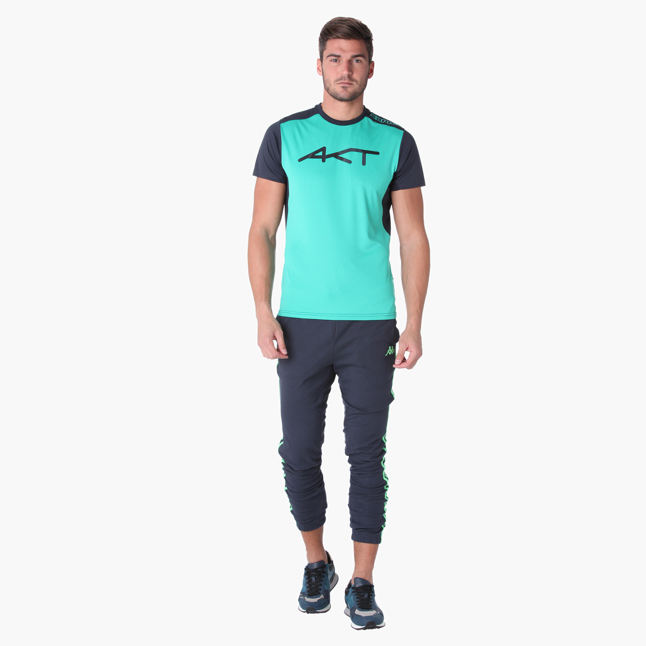 Kappa Crew Neck T-shirt-men-clothing-sportswearandactivewear-tshirtsandpolos-image-1