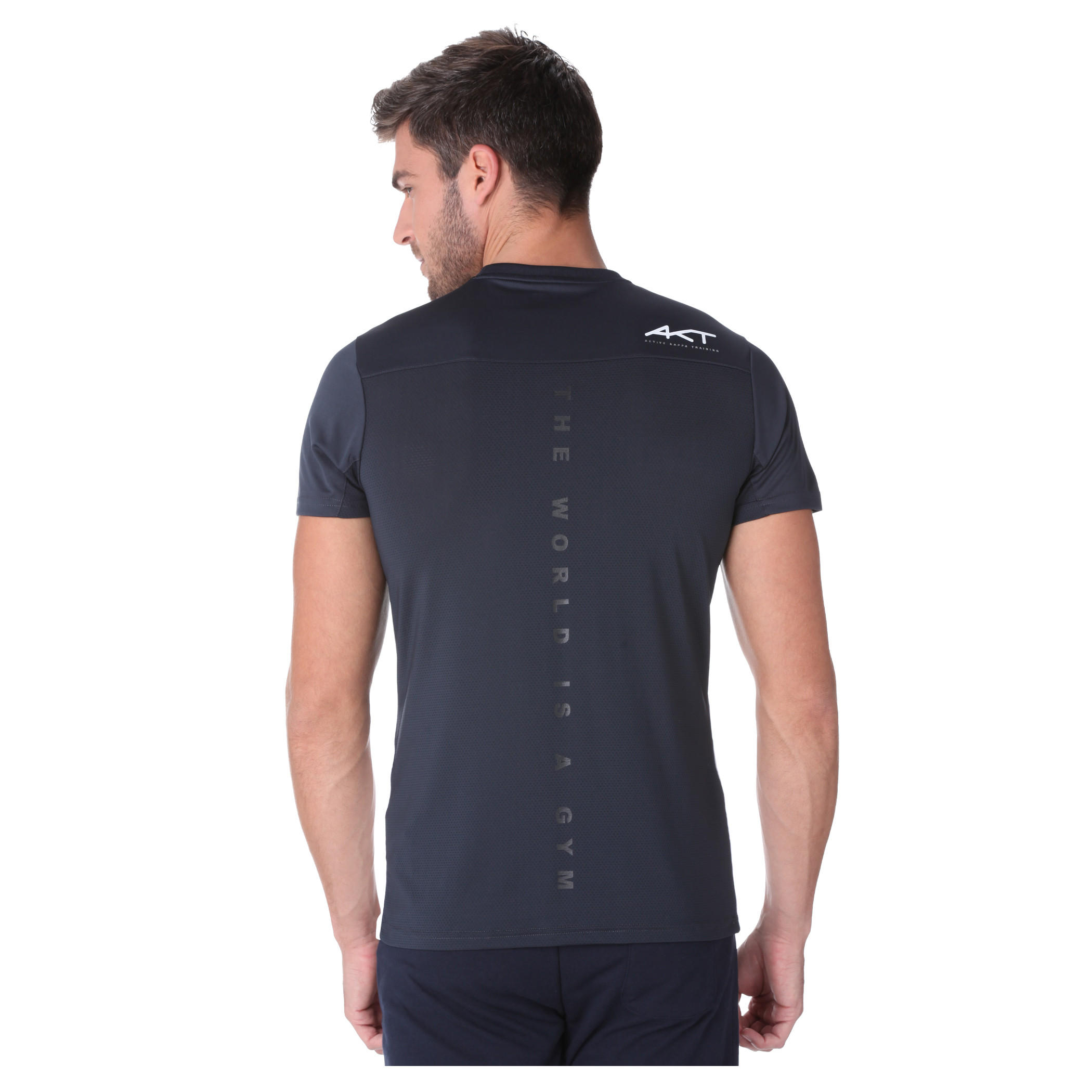 Kappa Crew Neck T-shirt-men-clothing-sportswearandactivewear-tshirtsandpolos-image-7