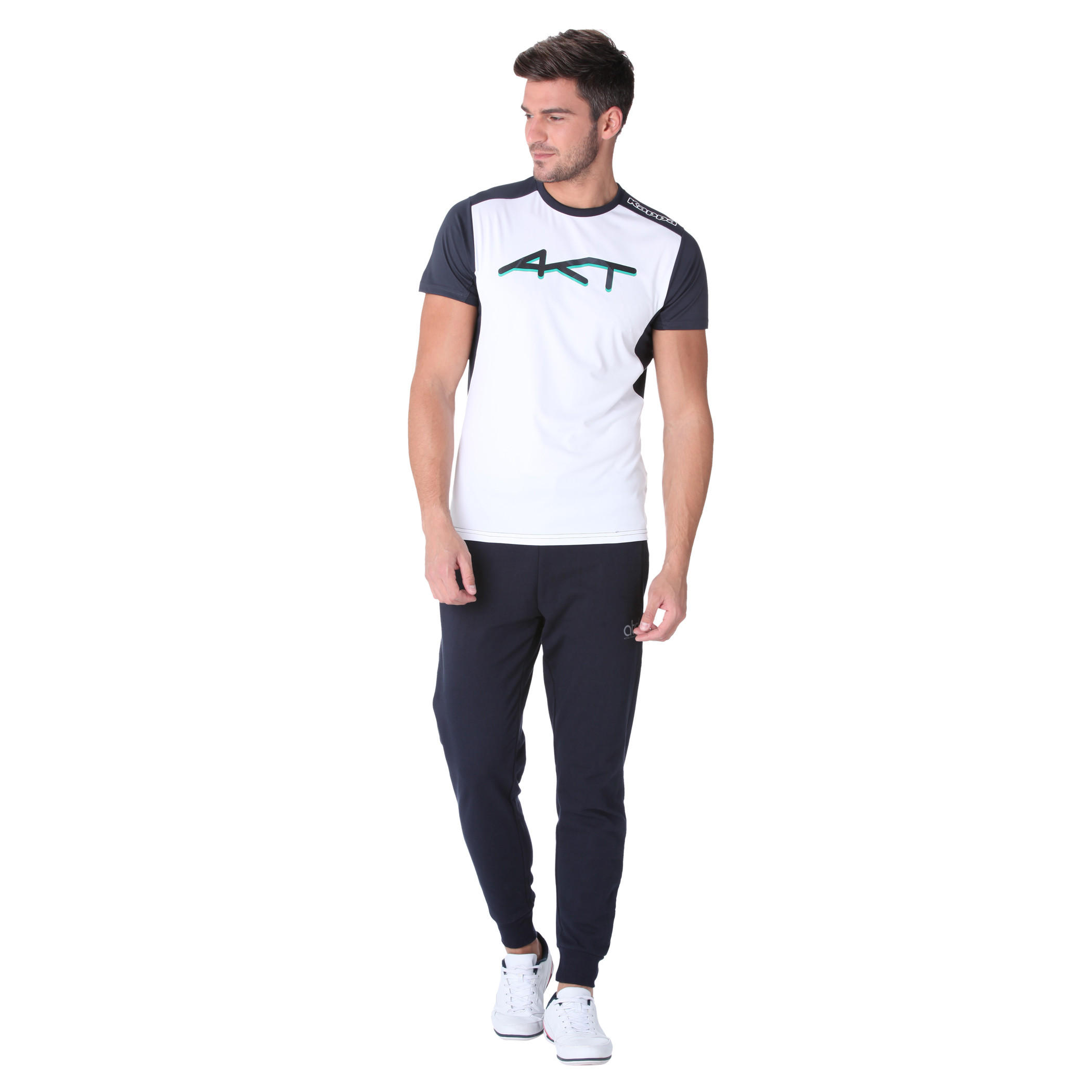 Kappa Crew Neck T-shirt-men-clothing-sportswearandactivewear-tshirtsandpolos-image-10