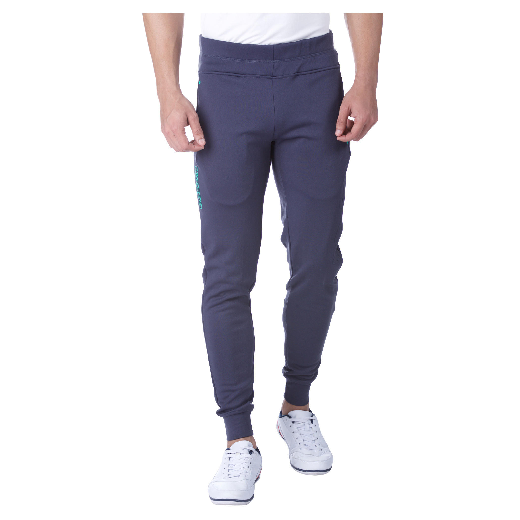 Kappa Solid Colour Jog Pants-men-clothing-sportswearandactivewear-bottoms-image-5