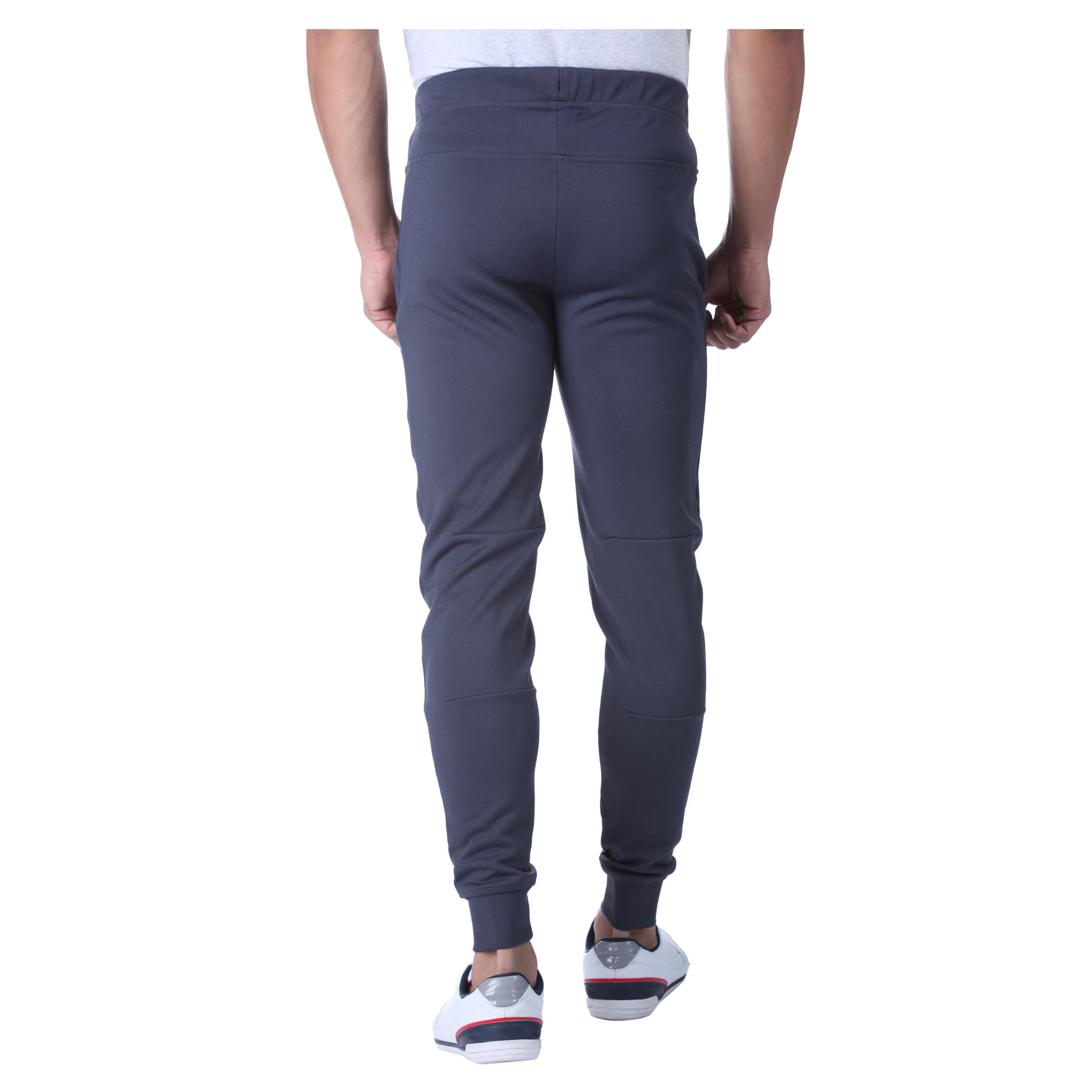 Kappa Solid Colour Jog Pants-men-clothing-sportswearandactivewear-bottoms-image-4