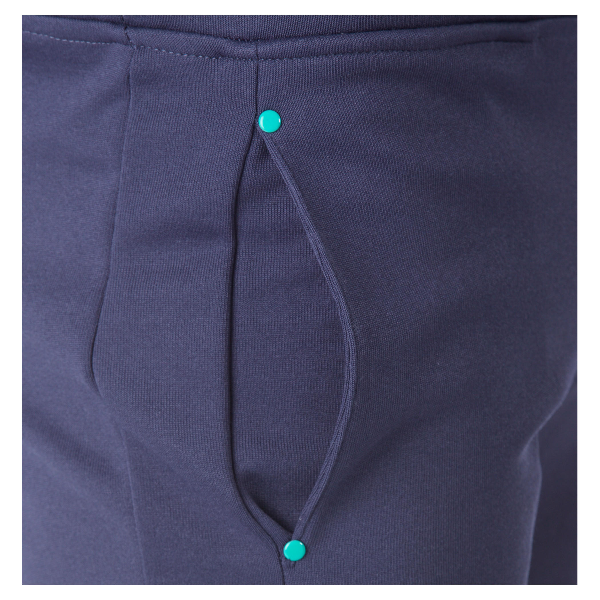 Kappa Solid Colour Jog Pants-men-clothing-sportswearandactivewear-bottoms-image-2