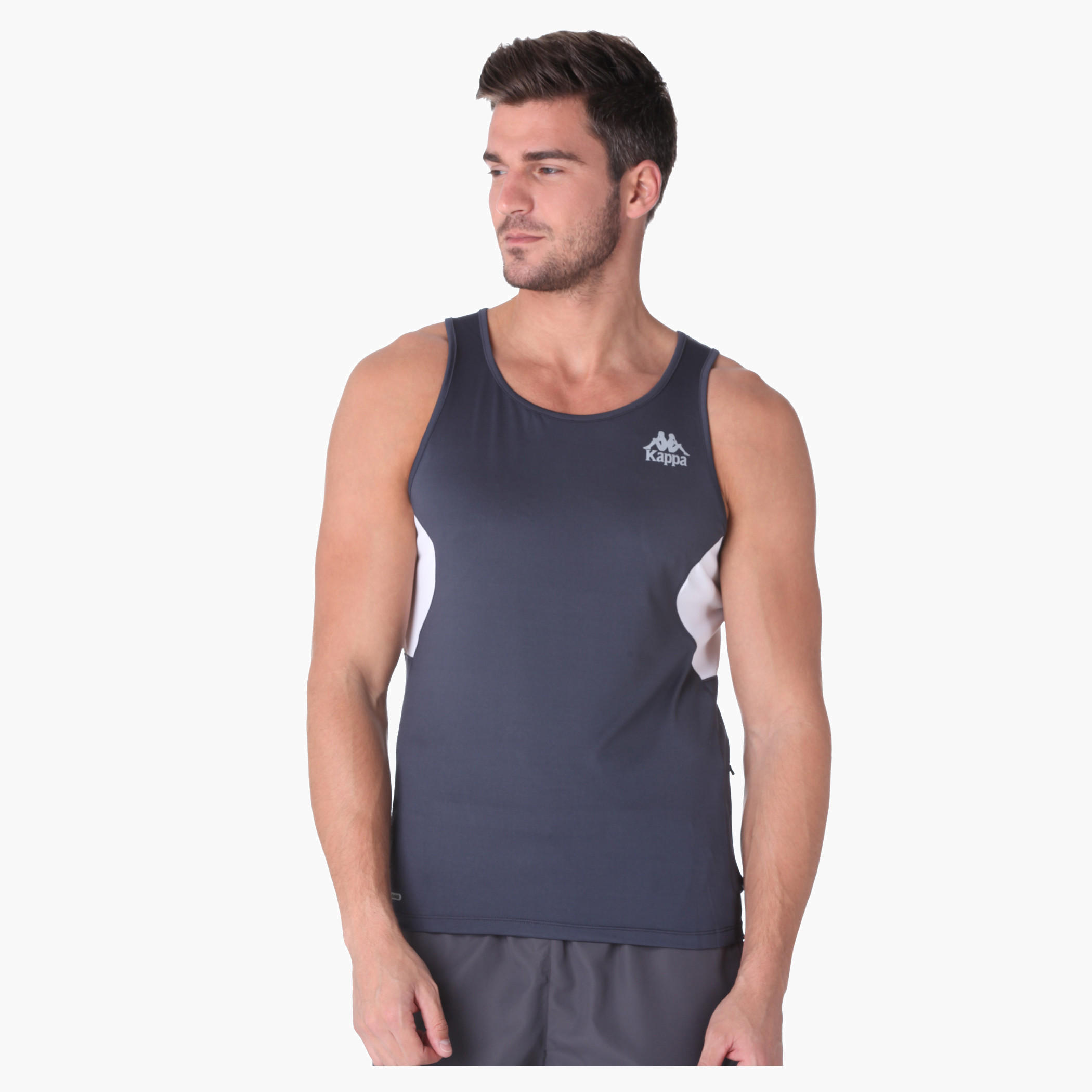 Kappa Sleeveless T-shirt-men-clothing-tshirtsandpolos-vests-image-1