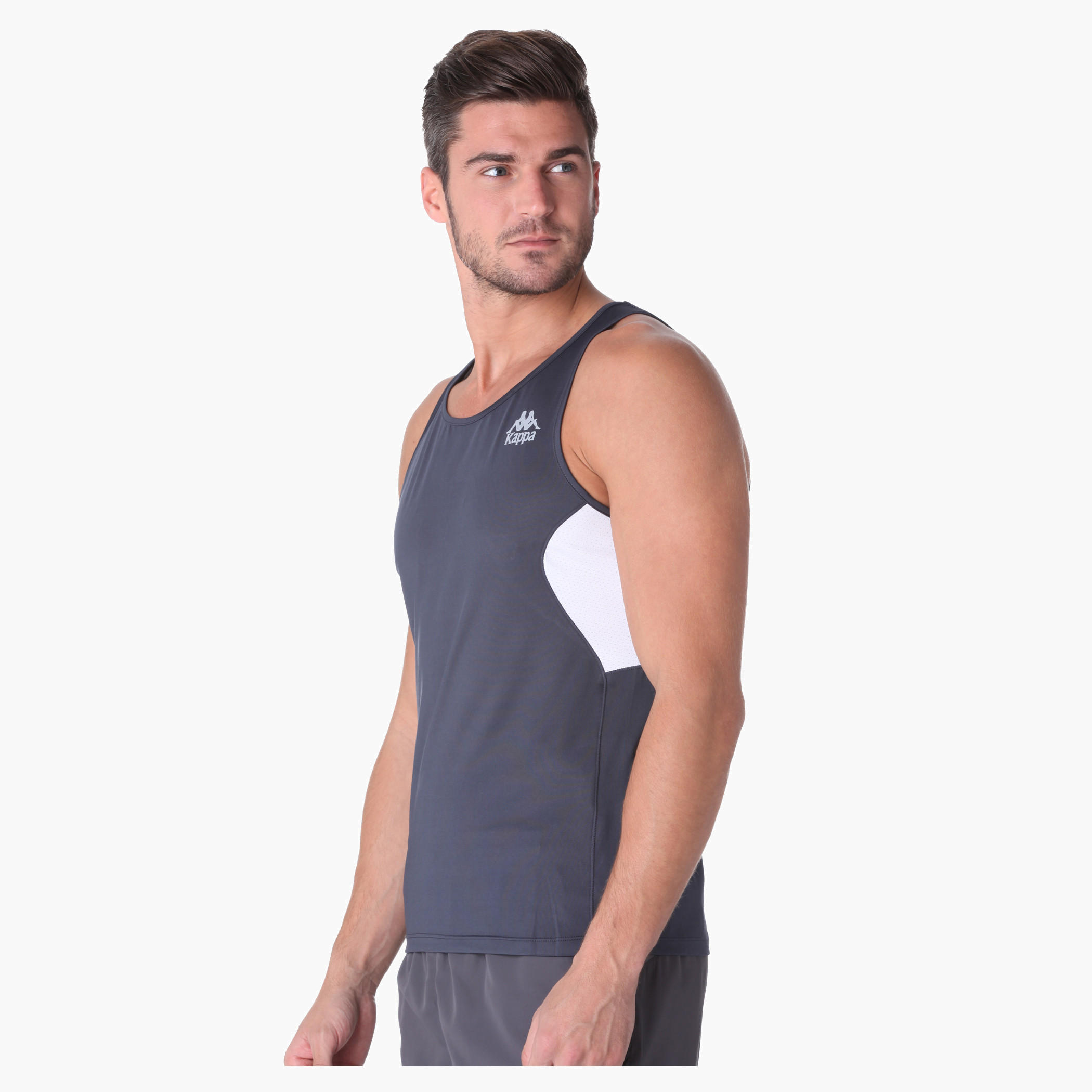 Kappa Sleeveless T-shirt-men-clothing-tshirtsandpolos-vests-image-3