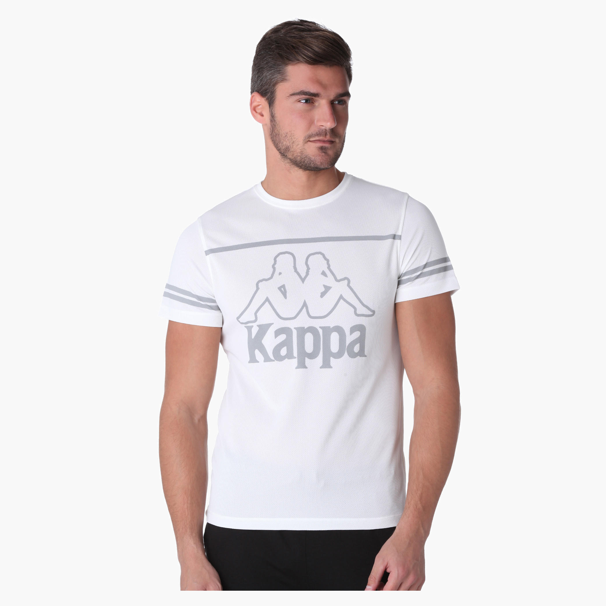 Kappa Crew Neck T-shirt-men-clothing-sportswearandactivewear-tshirtsandpolos-image-1
