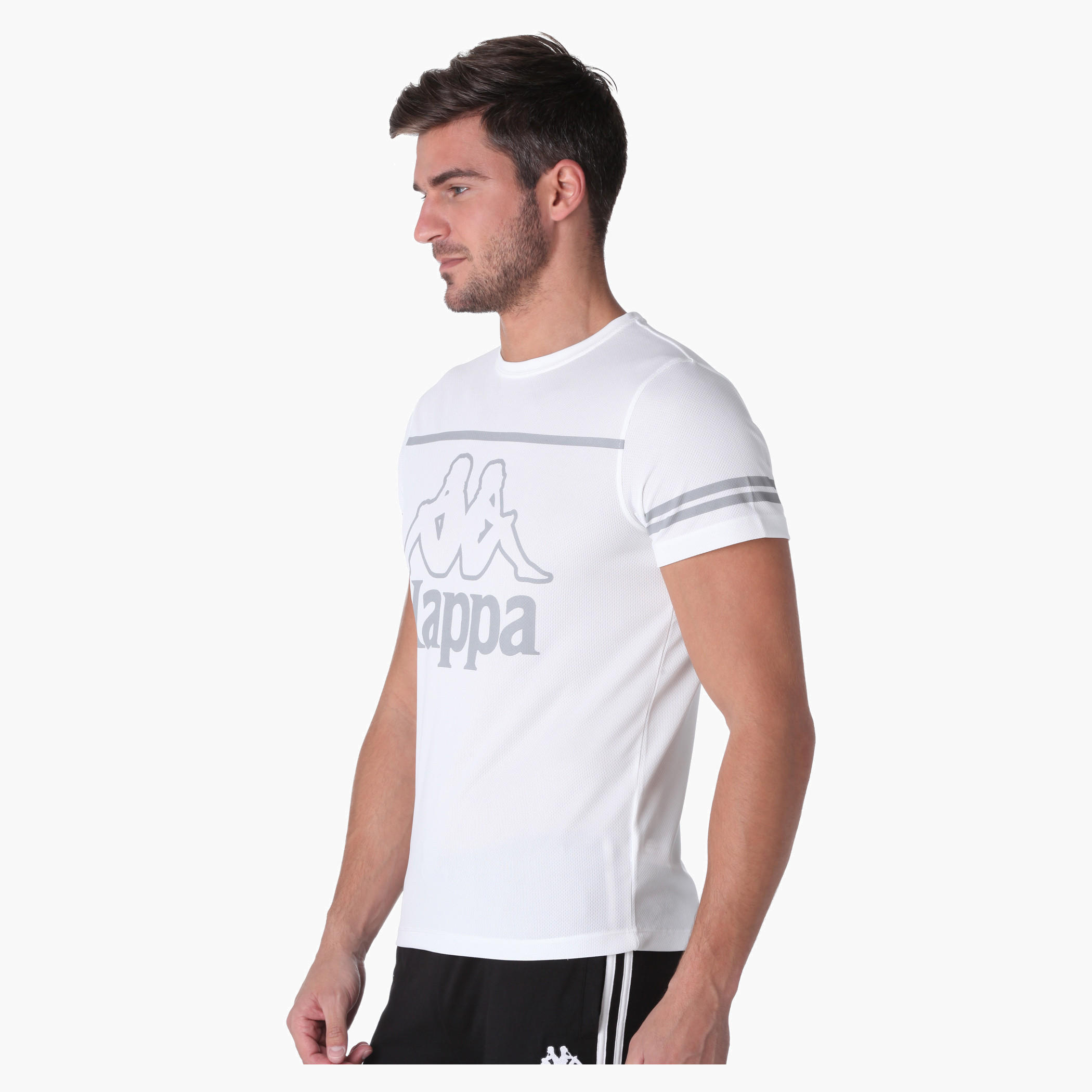 Kappa Crew Neck T-shirt-men-clothing-sportswearandactivewear-tshirtsandpolos-image-3