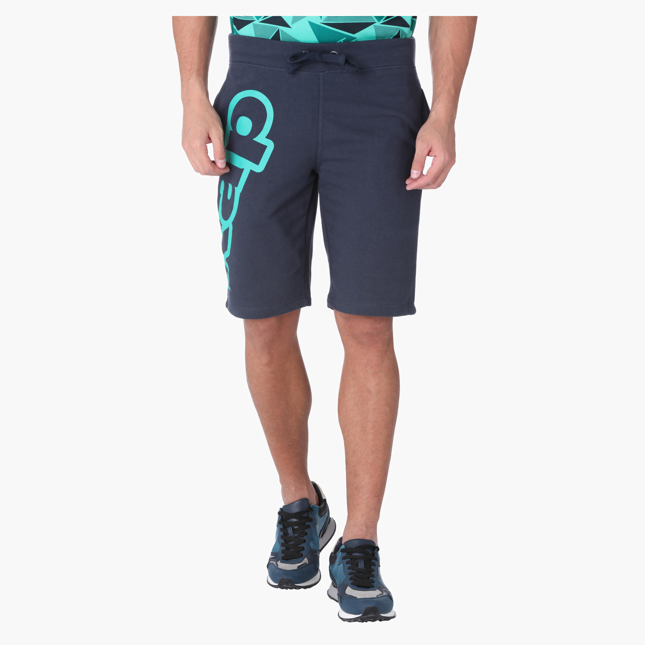 Kappa Printed Shorts-men-clothing-sportswearandactivewear-bottoms-image-1