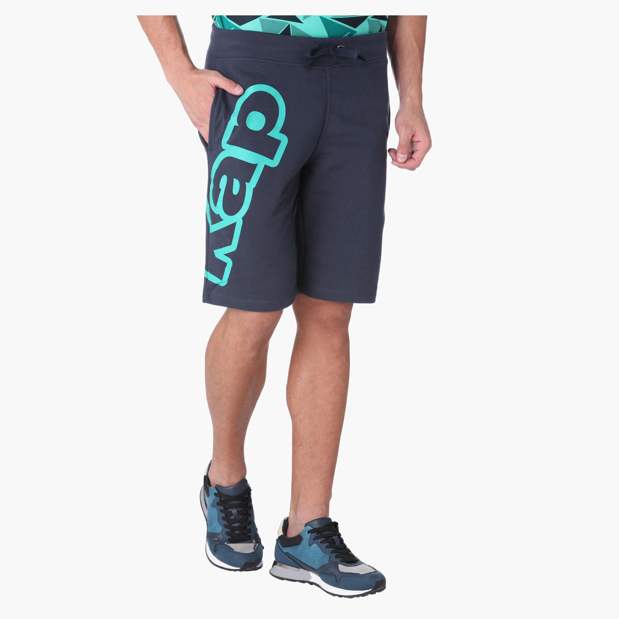 Kappa Printed Shorts-men-clothing-sportswearandactivewear-bottoms-image-3
