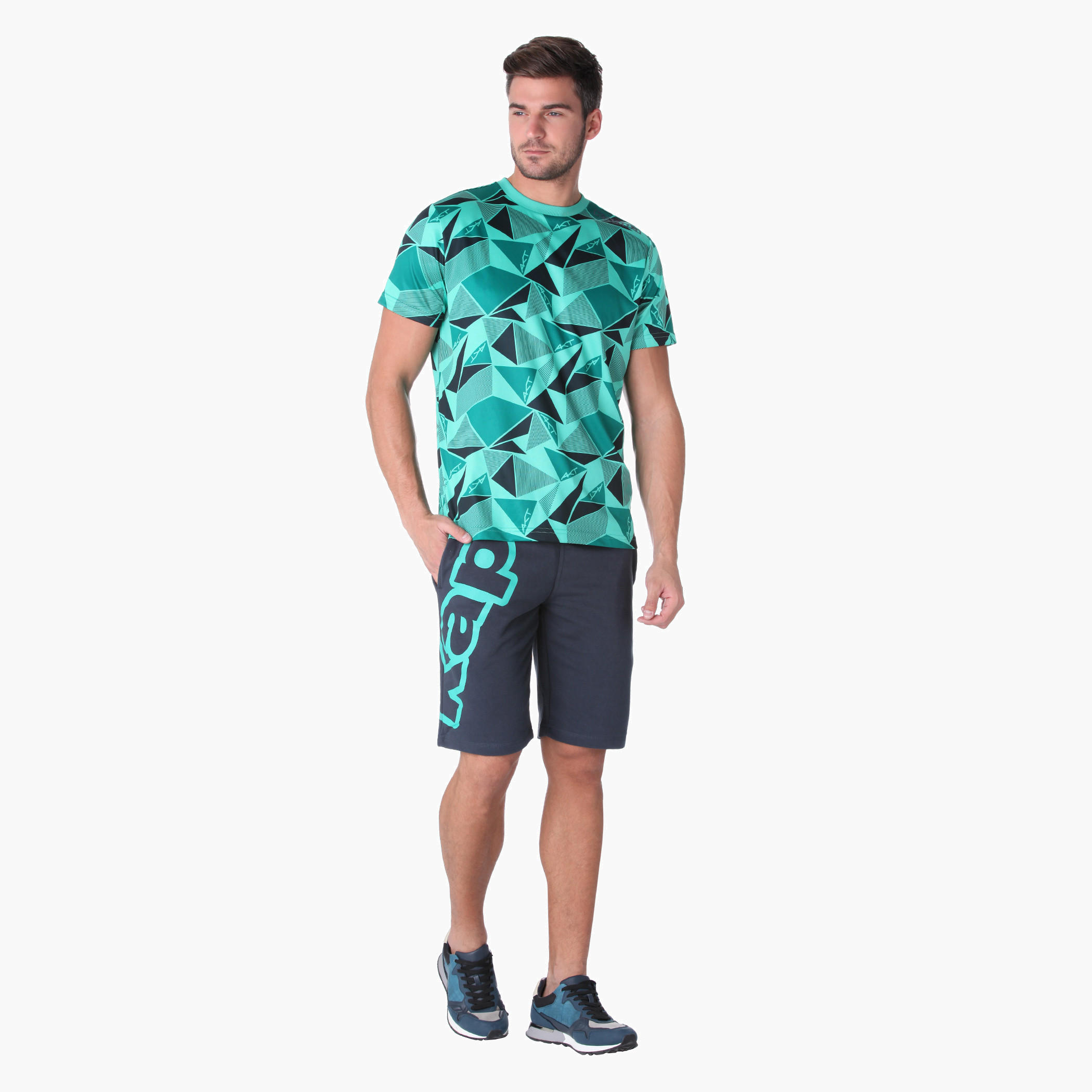 Kappa Printed Shorts-men-clothing-sportswearandactivewear-bottoms-image-5