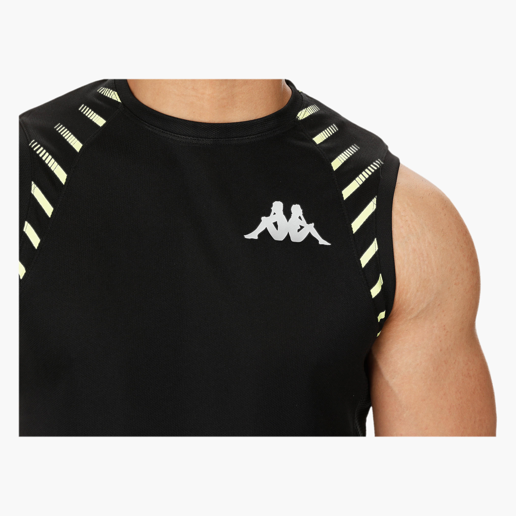 Kappa Printed Crew Neck Vest-men-clothing-sportswearandactivewear-tshirtsandpolos-image-7