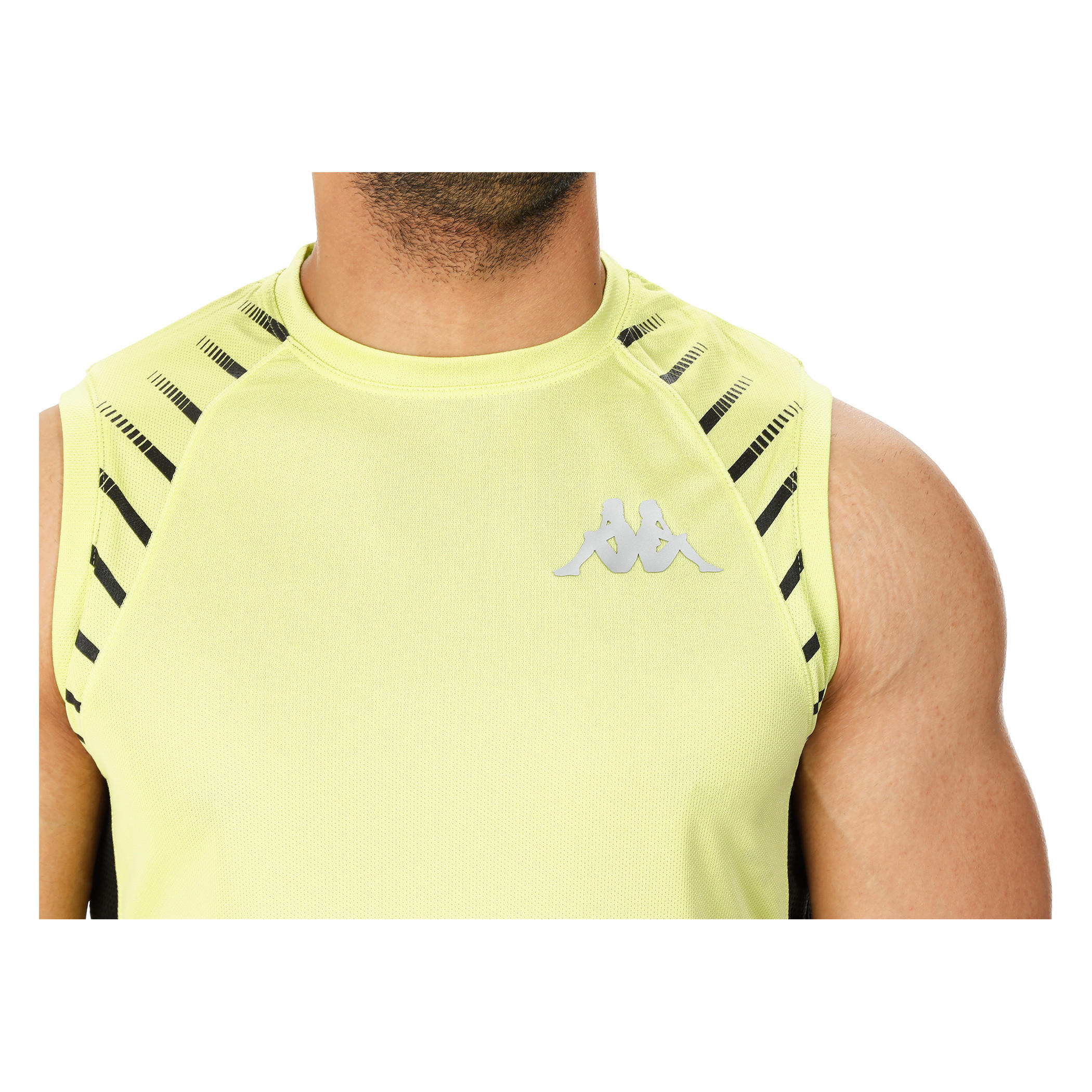 Kappa Printed Crew Neck Vest-men-clothing-sportswearandactivewear-tshirtsandpolos-image-2