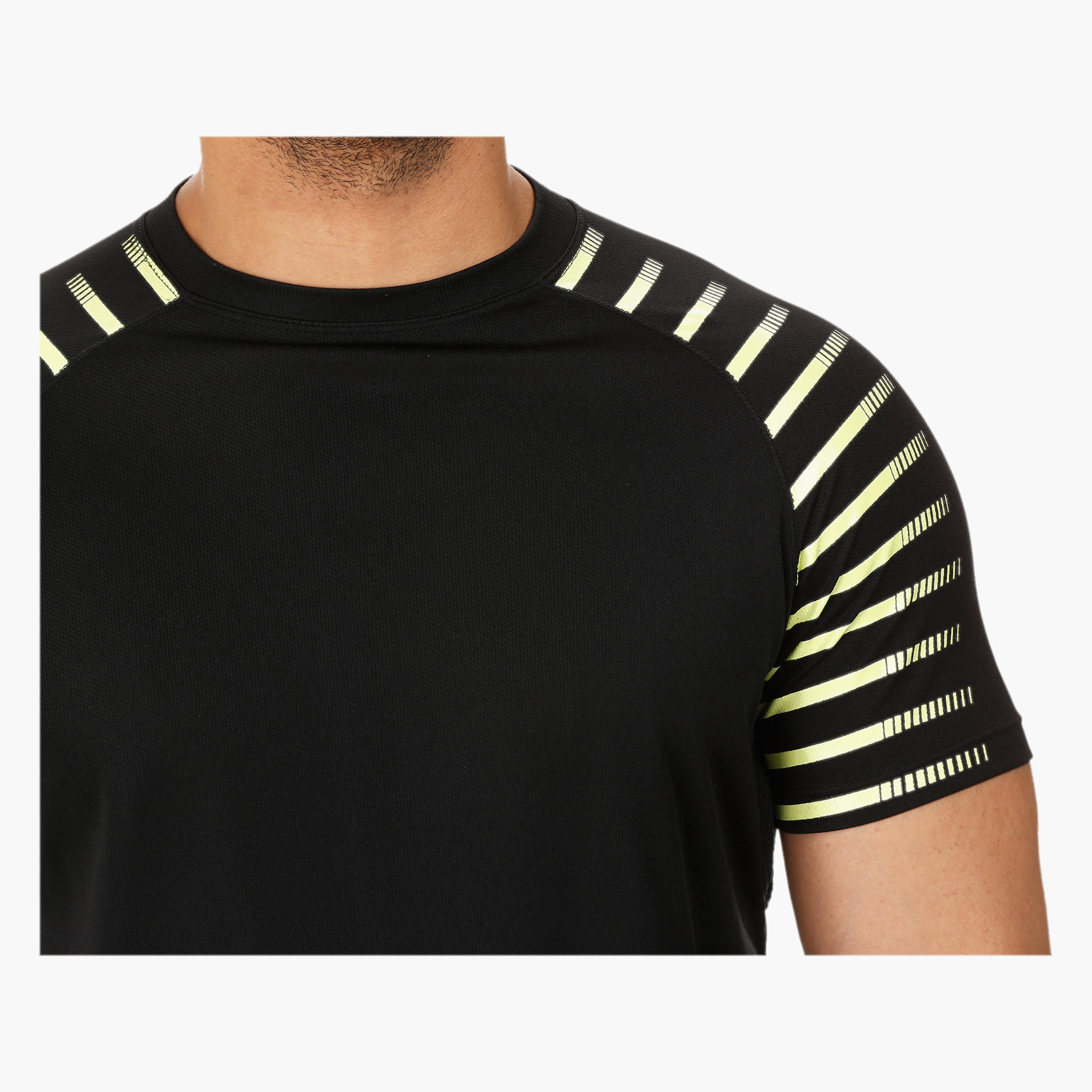 Kappa Printed T-shirt with Mesh Insert-men-clothing-sportswearandactivewear-tshirtsandpolos-image-4
