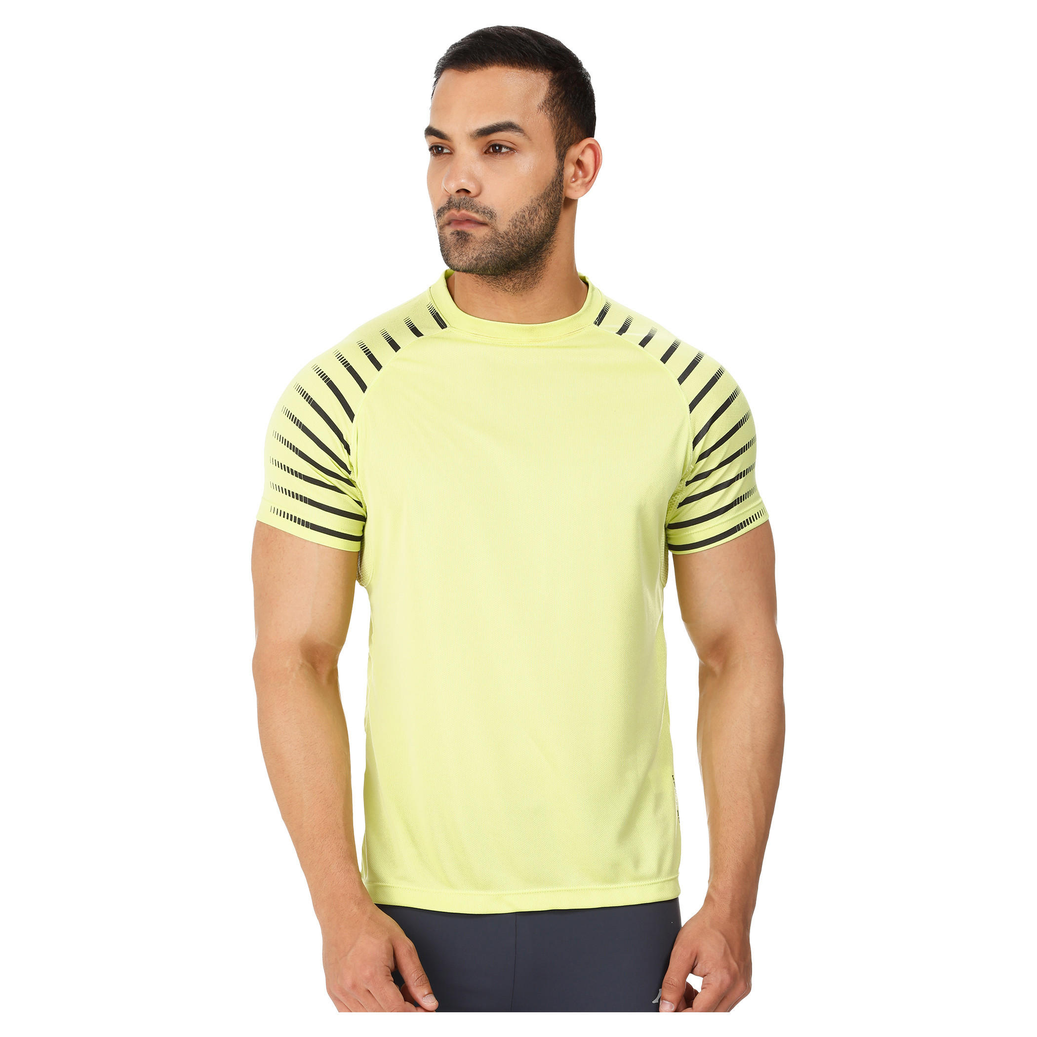 Kappa Printed T-shirt with Mesh Insert-men-clothing-sportswearandactivewear-tshirtsandpolos-image-6