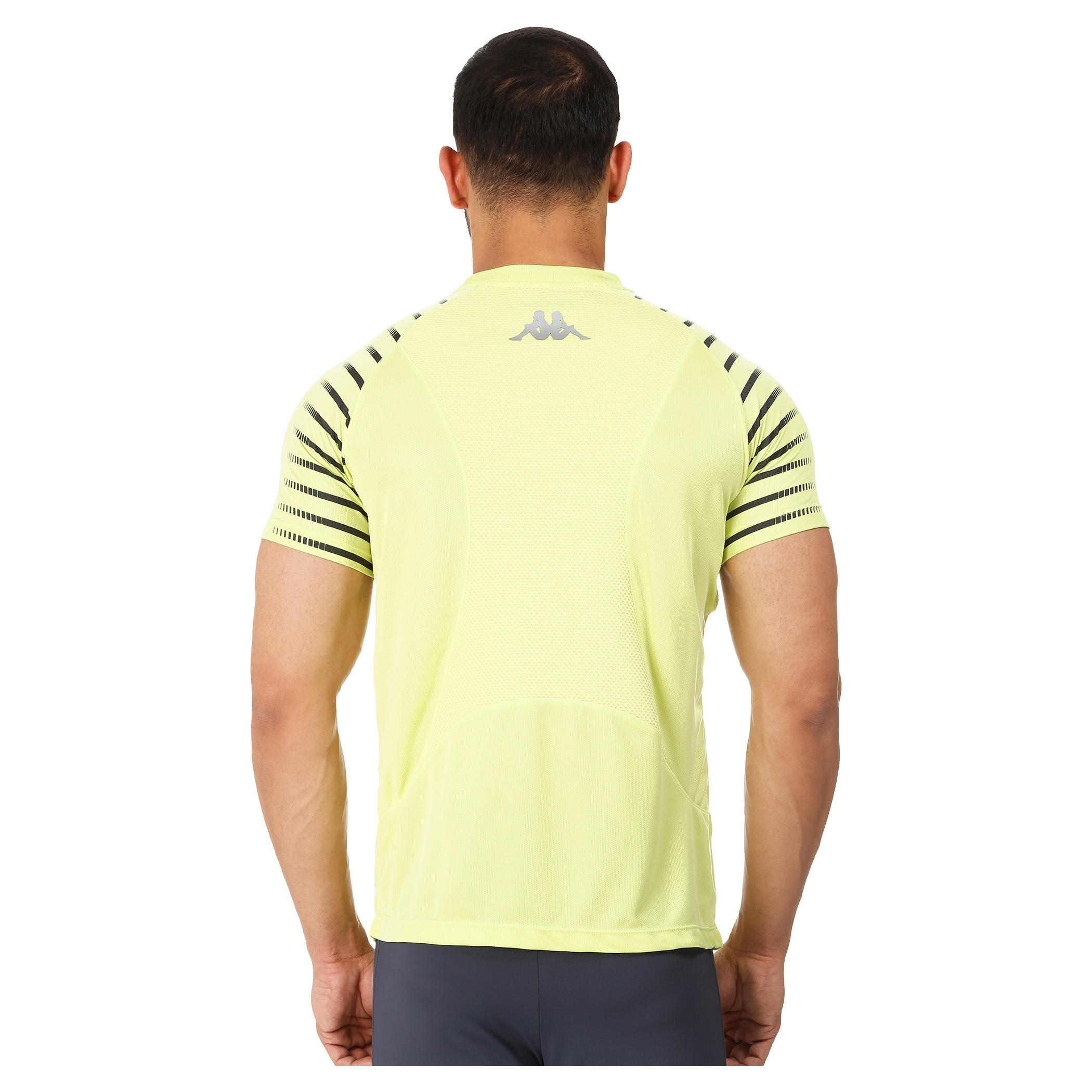 Kappa Printed T-shirt with Mesh Insert-men-clothing-sportswearandactivewear-tshirtsandpolos-image-7