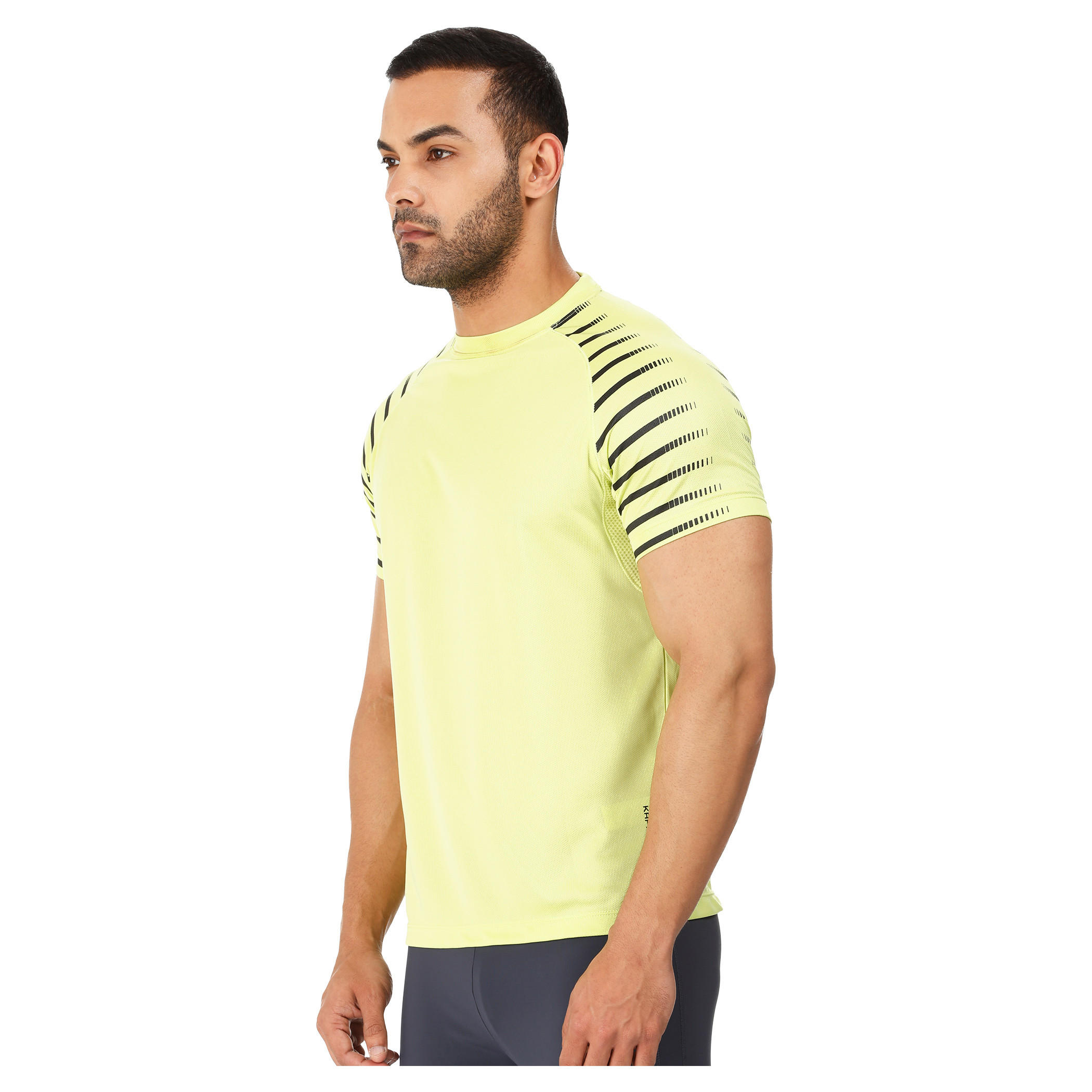 Kappa Printed T-shirt with Mesh Insert-men-clothing-sportswearandactivewear-tshirtsandpolos-image-8