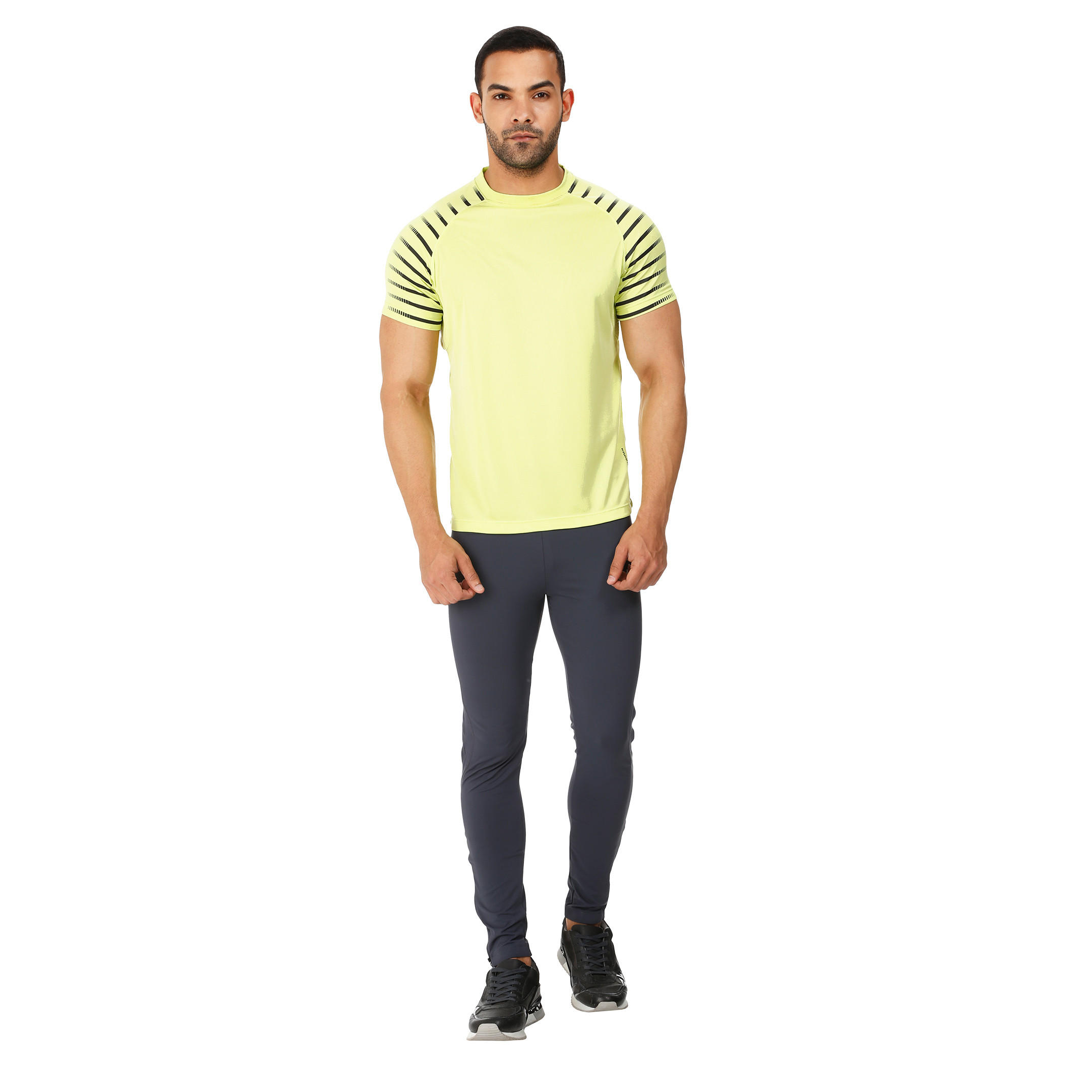 Kappa Printed T-shirt with Mesh Insert-men-clothing-sportswearandactivewear-tshirtsandpolos-image-10