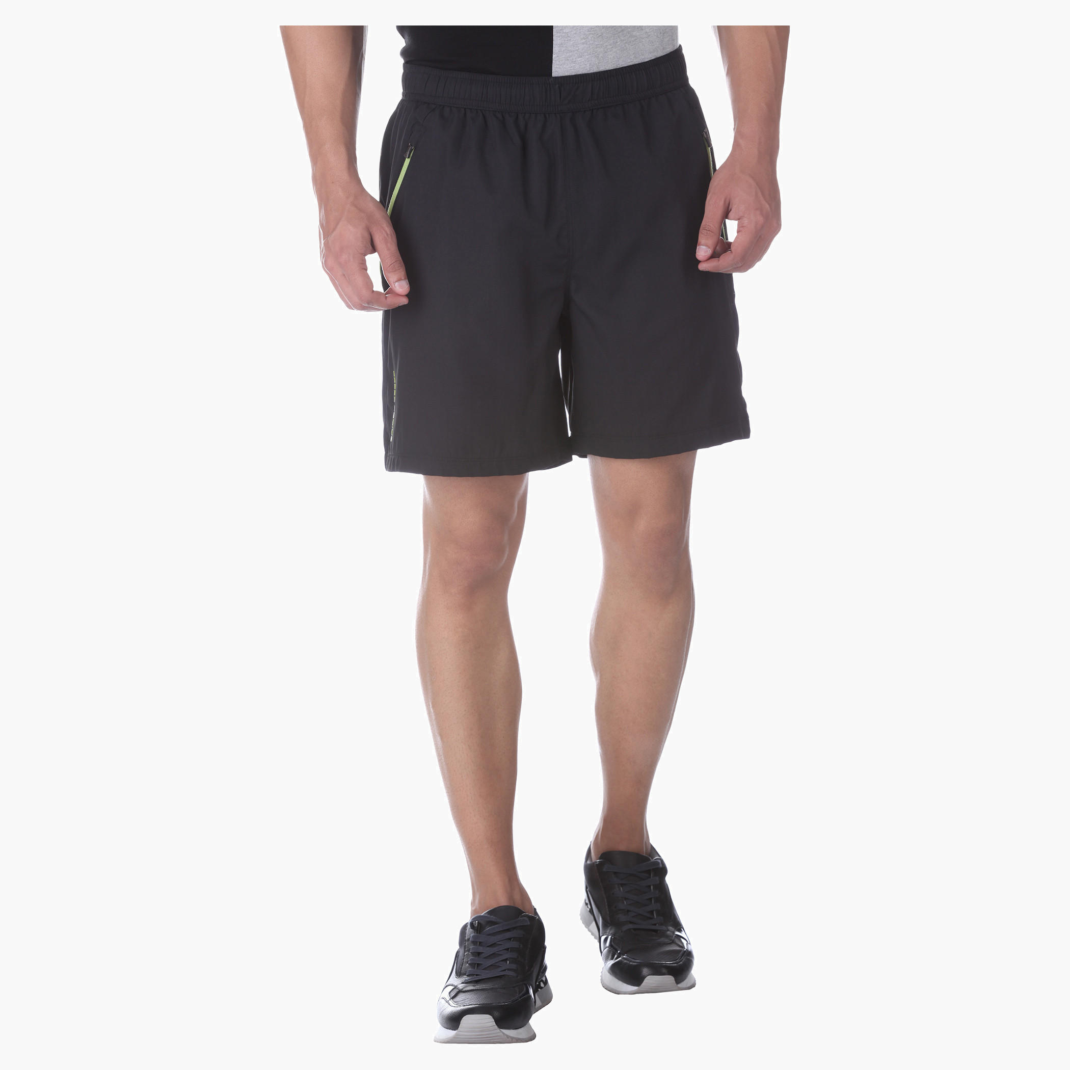 Kappa Zippered Pocket Shorts-men-clothing-sportswearandactivewear-bottoms-image-1