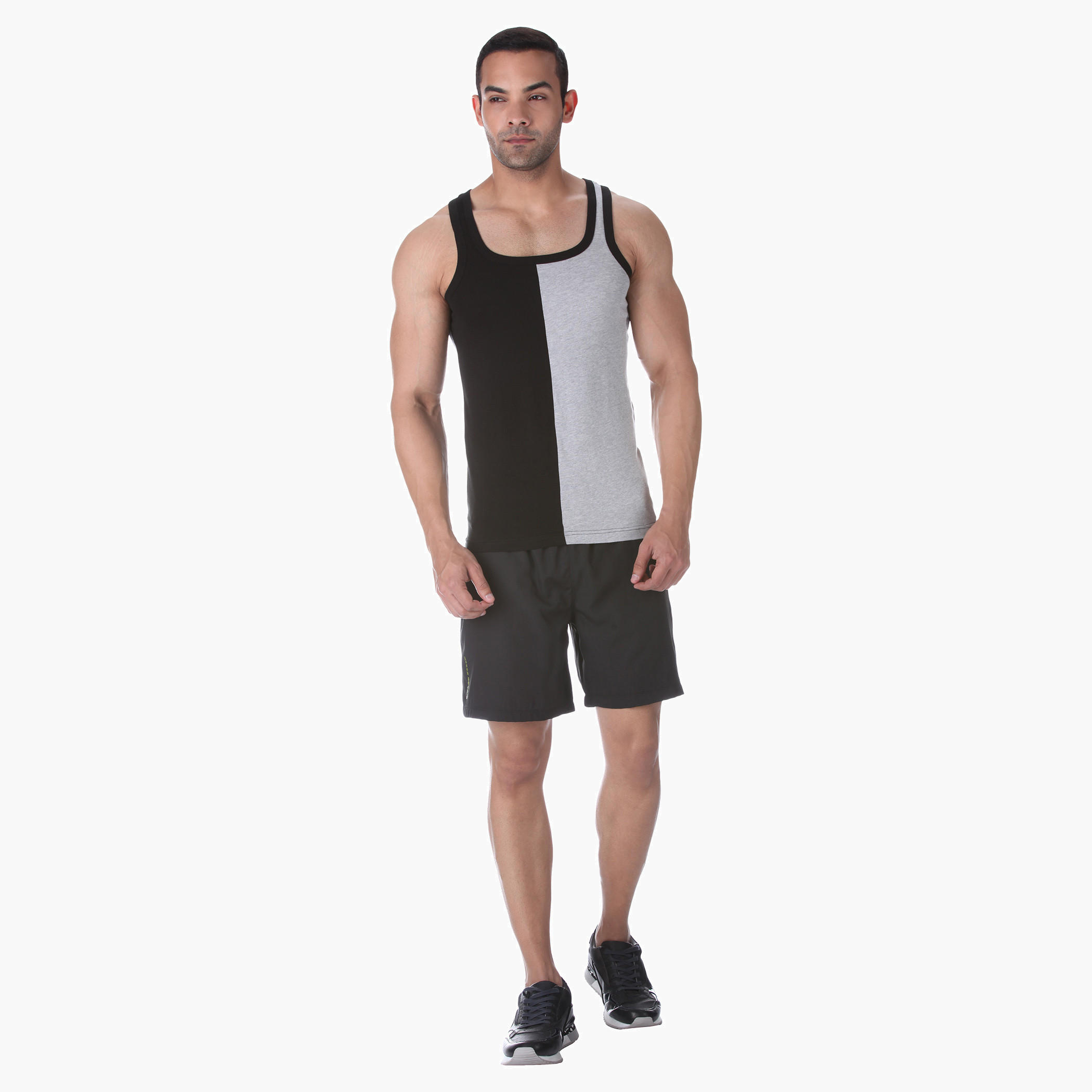 Kappa Zippered Pocket Shorts-men-clothing-sportswearandactivewear-bottoms-image-5