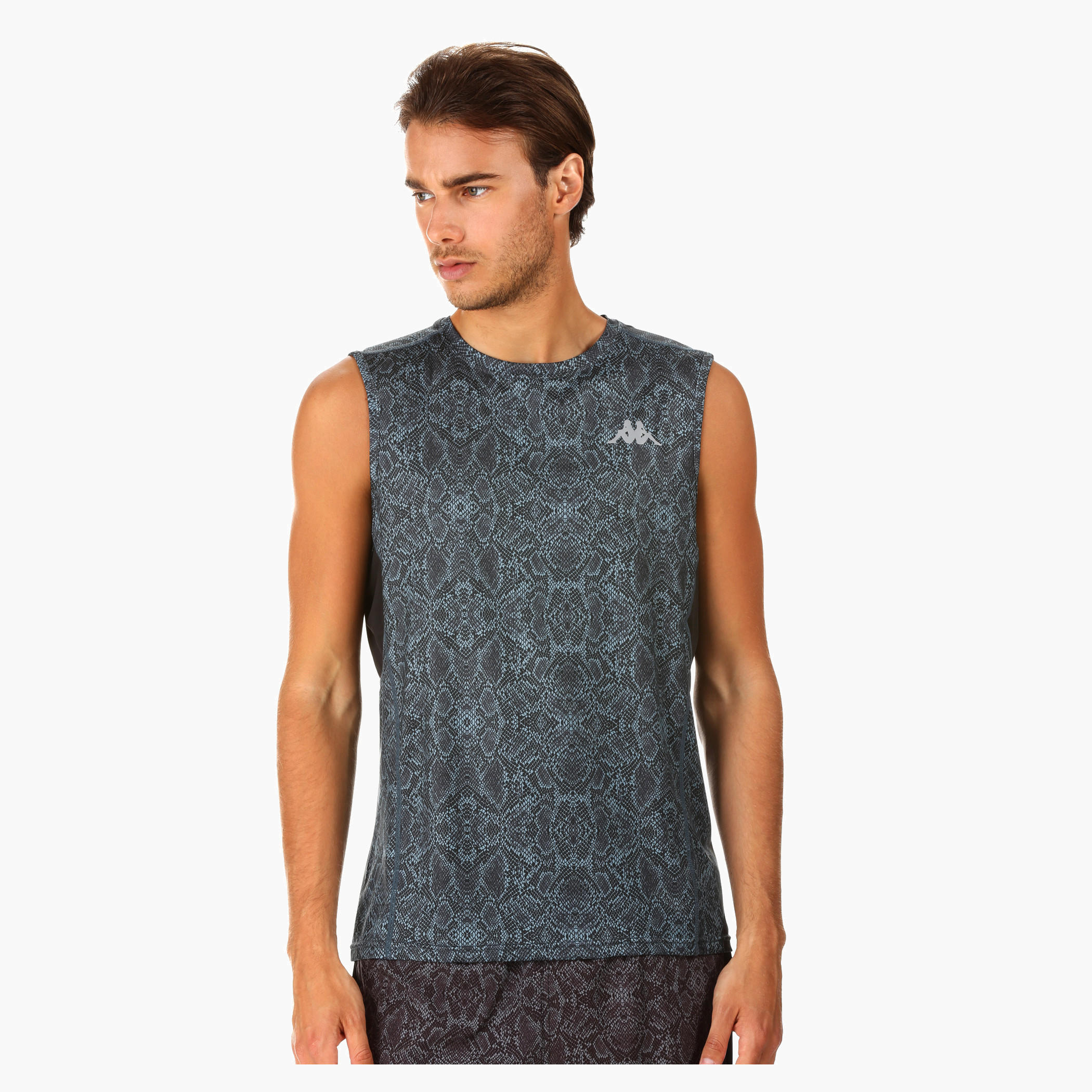 Kappa Sleeveless T-shirt-men-clothing-sportswearandactivewear-tshirtsandpolos-image-1