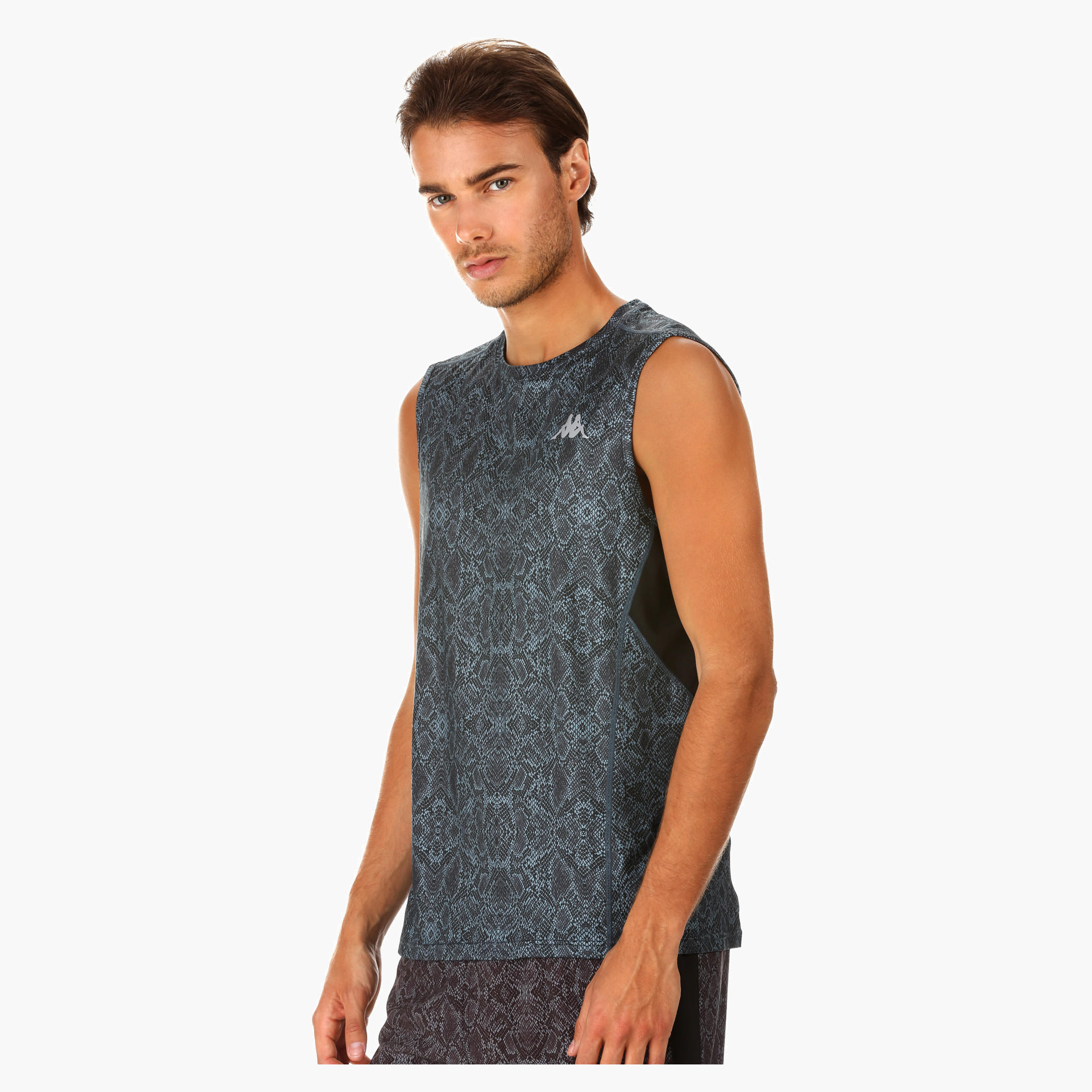 Kappa Sleeveless T-shirt-men-clothing-sportswearandactivewear-tshirtsandpolos-image-3