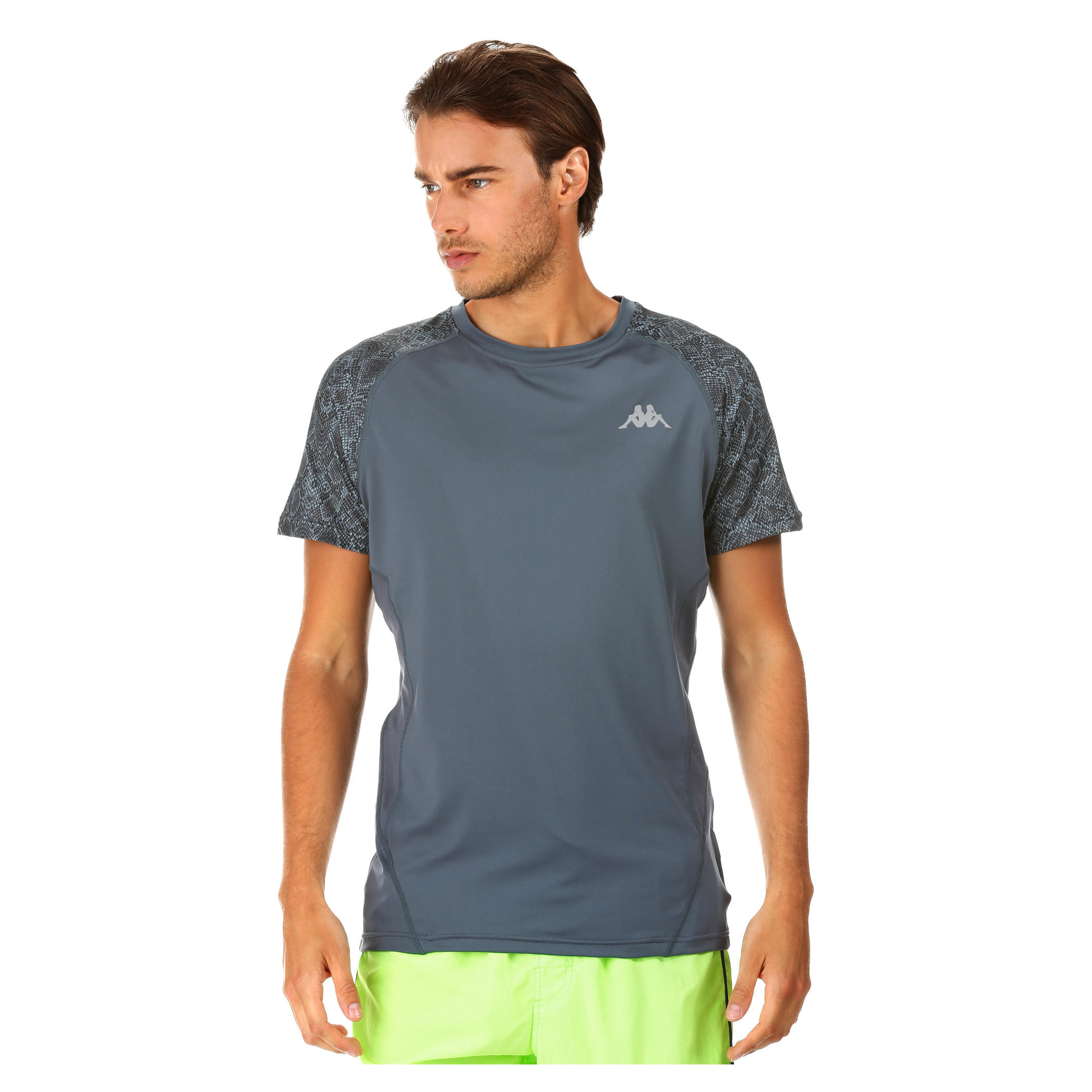 Kappa Dual-tone T-shirt-men-clothing-sportswearandactivewear-tshirtsandpolos-image-5