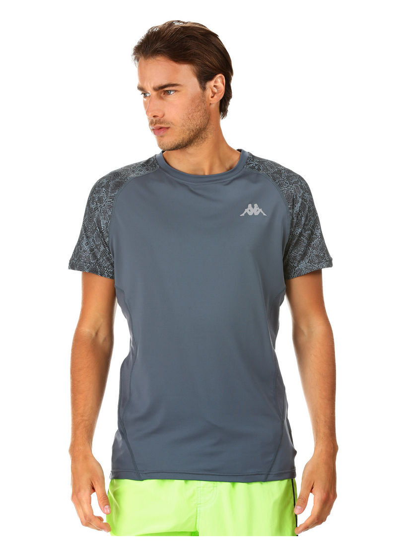 Kappa Dual-tone T-shirt-men-clothing-sportswearandactivewear-tshirtsandpolos-image-5
