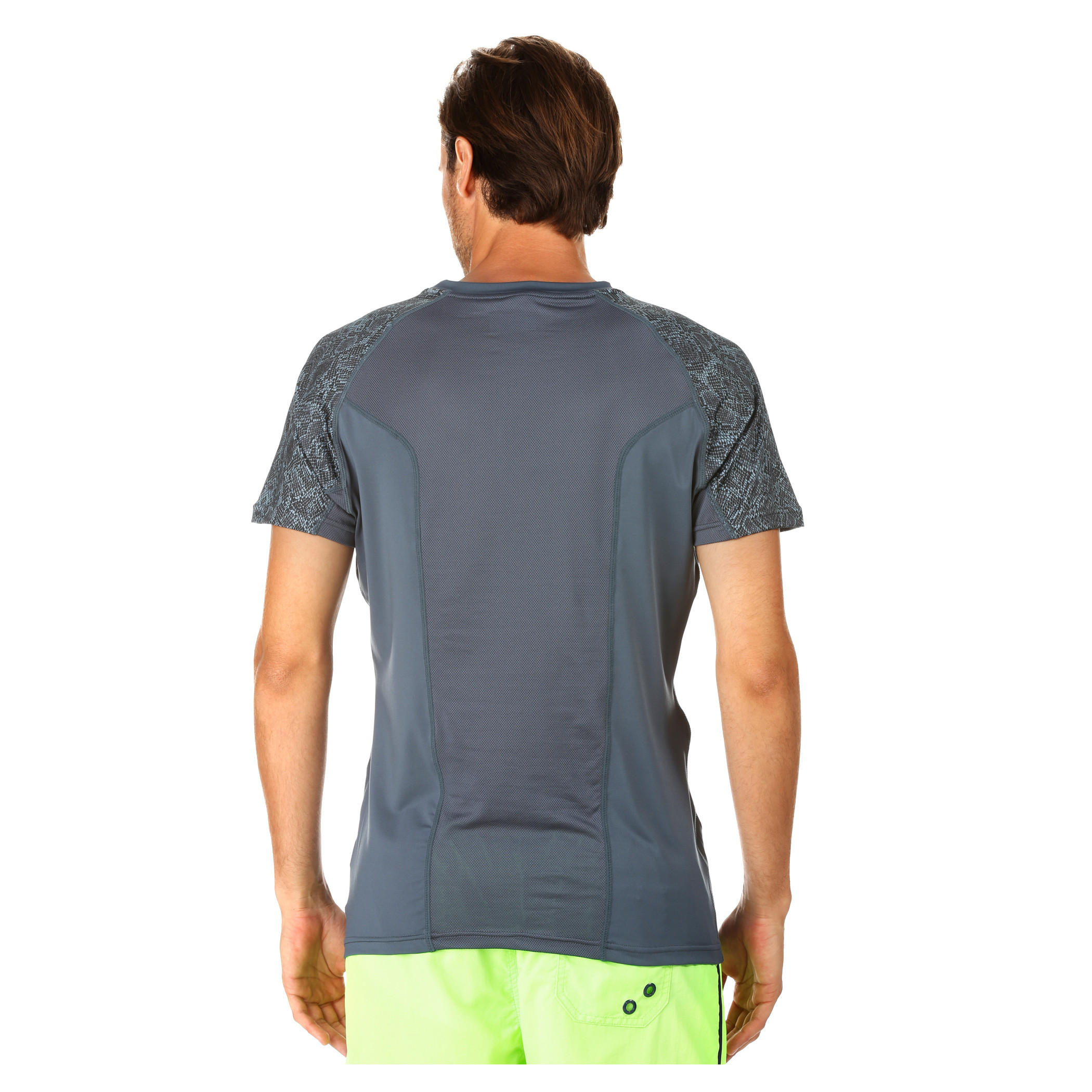 Kappa Dual-tone T-shirt-men-clothing-sportswearandactivewear-tshirtsandpolos-image-2