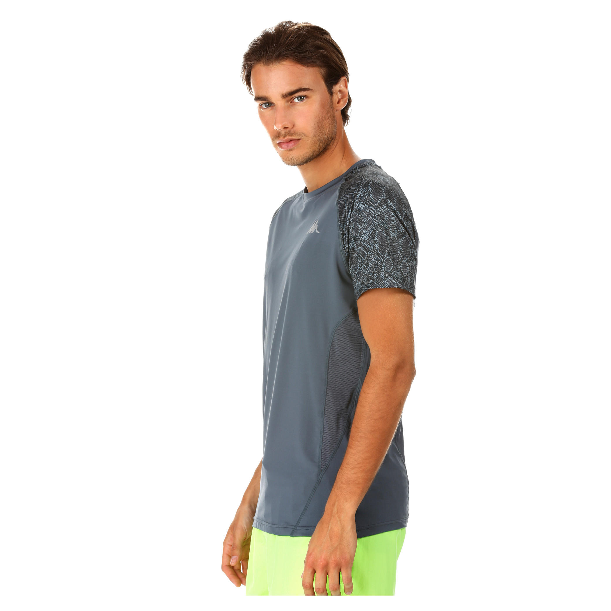 Kappa Dual-tone T-shirt-men-clothing-sportswearandactivewear-tshirtsandpolos-image-3