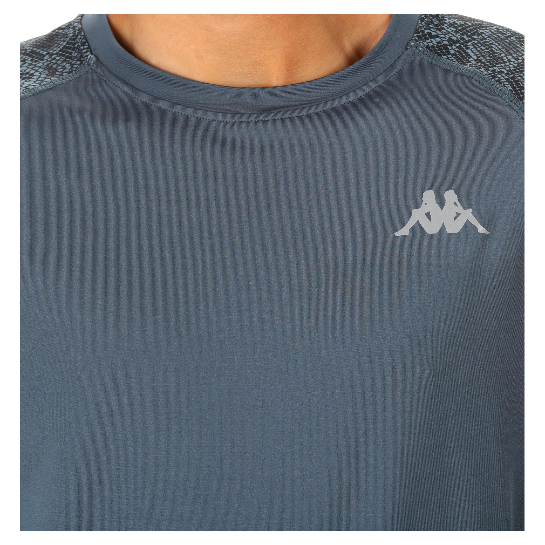 Kappa Dual-tone T-shirt-men-clothing-sportswearandactivewear-tshirtsandpolos-image-4