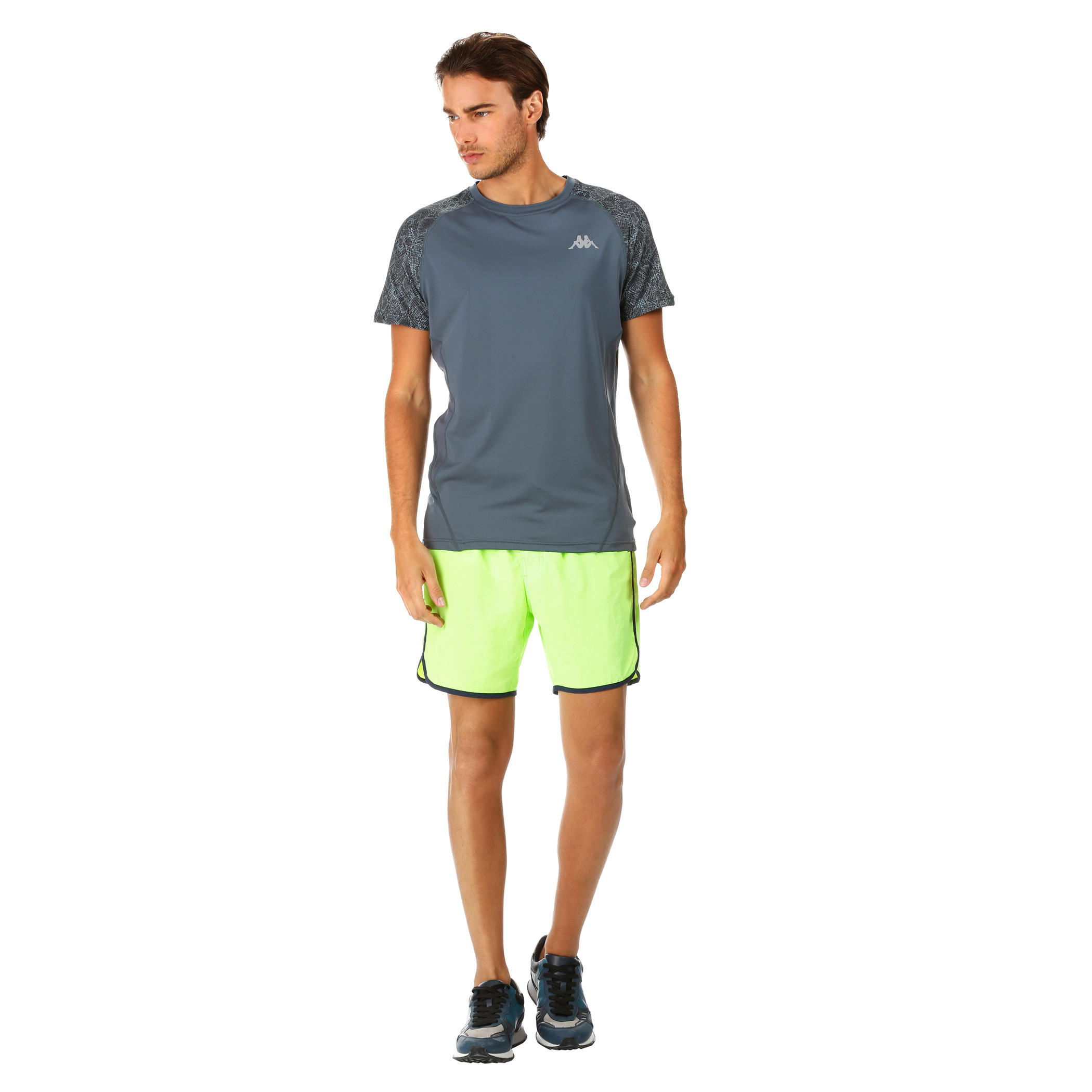 Kappa Dual-tone T-shirt-men-clothing-sportswearandactivewear-tshirtsandpolos-image-5