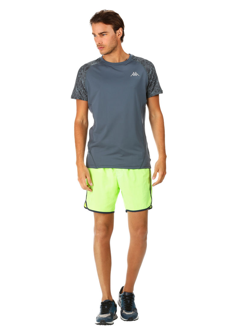 Kappa Dual-tone T-shirt-men-clothing-sportswearandactivewear-tshirtsandpolos-image-1