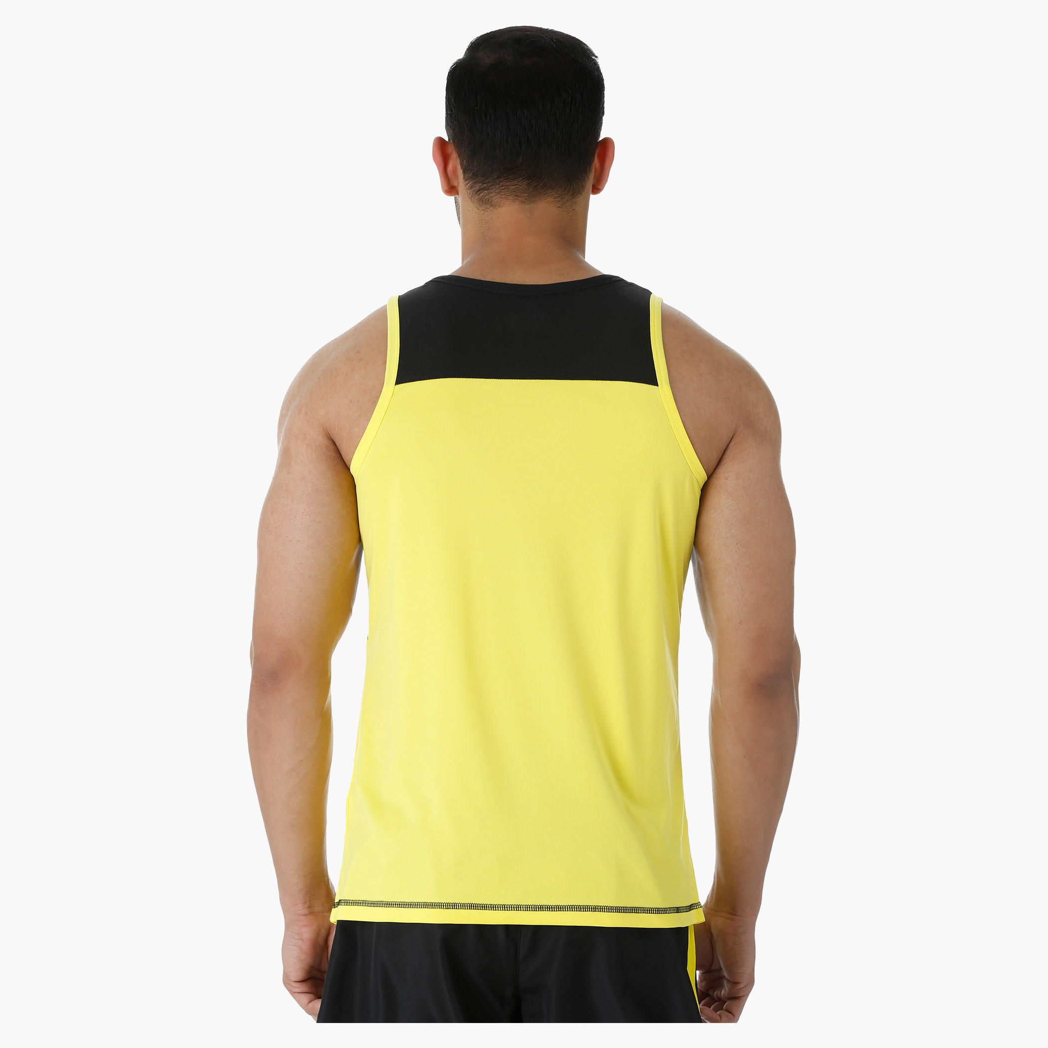 Kappa Sleeveless T-shirt with Round Neck and Mesh Insert-men-clothing-sportswearandactivewear-tshirtsandpolos-image-7