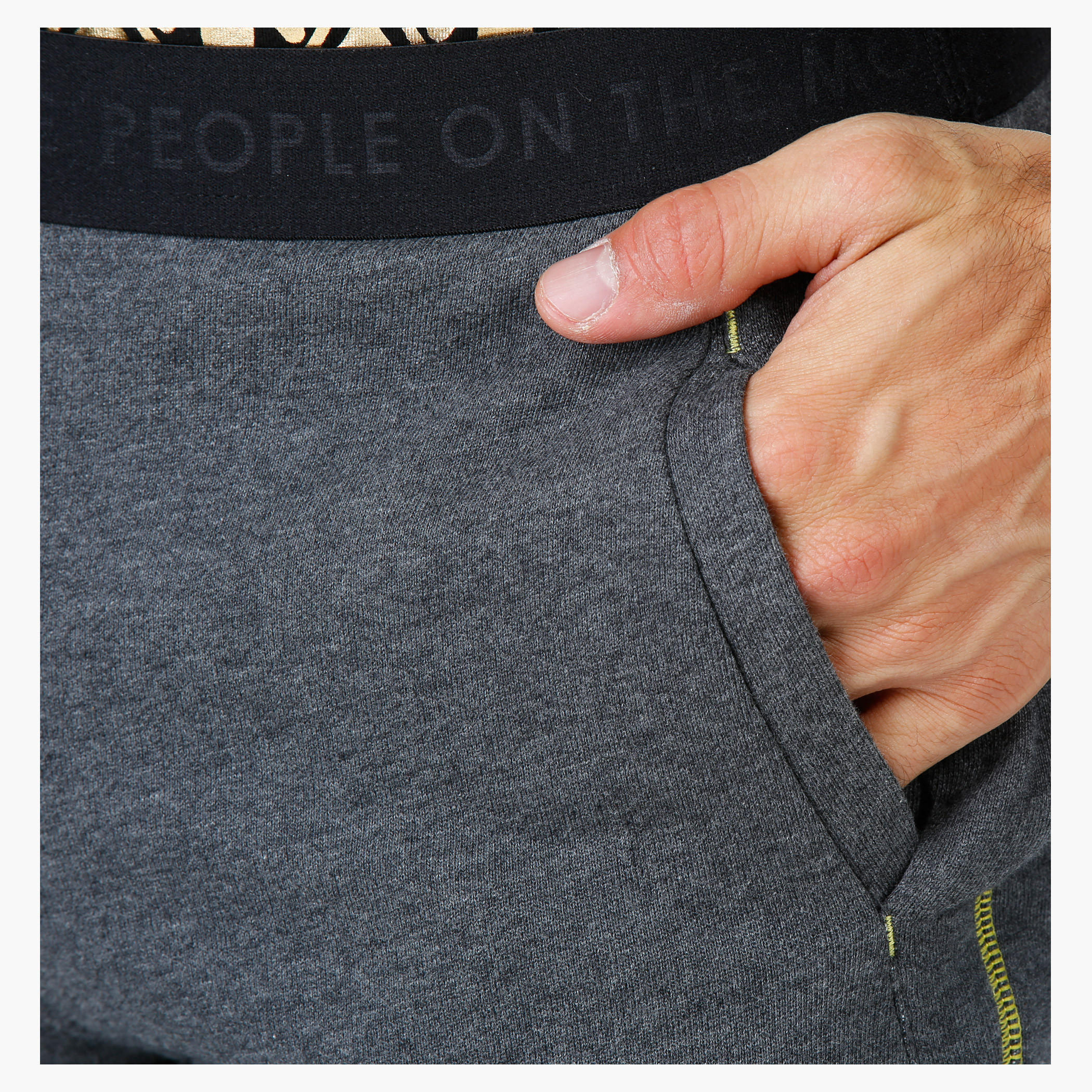 Kappa Jog Pants with Contrast Waistband in Regular Fit-men-clothing-bottoms-joggers-image-4
