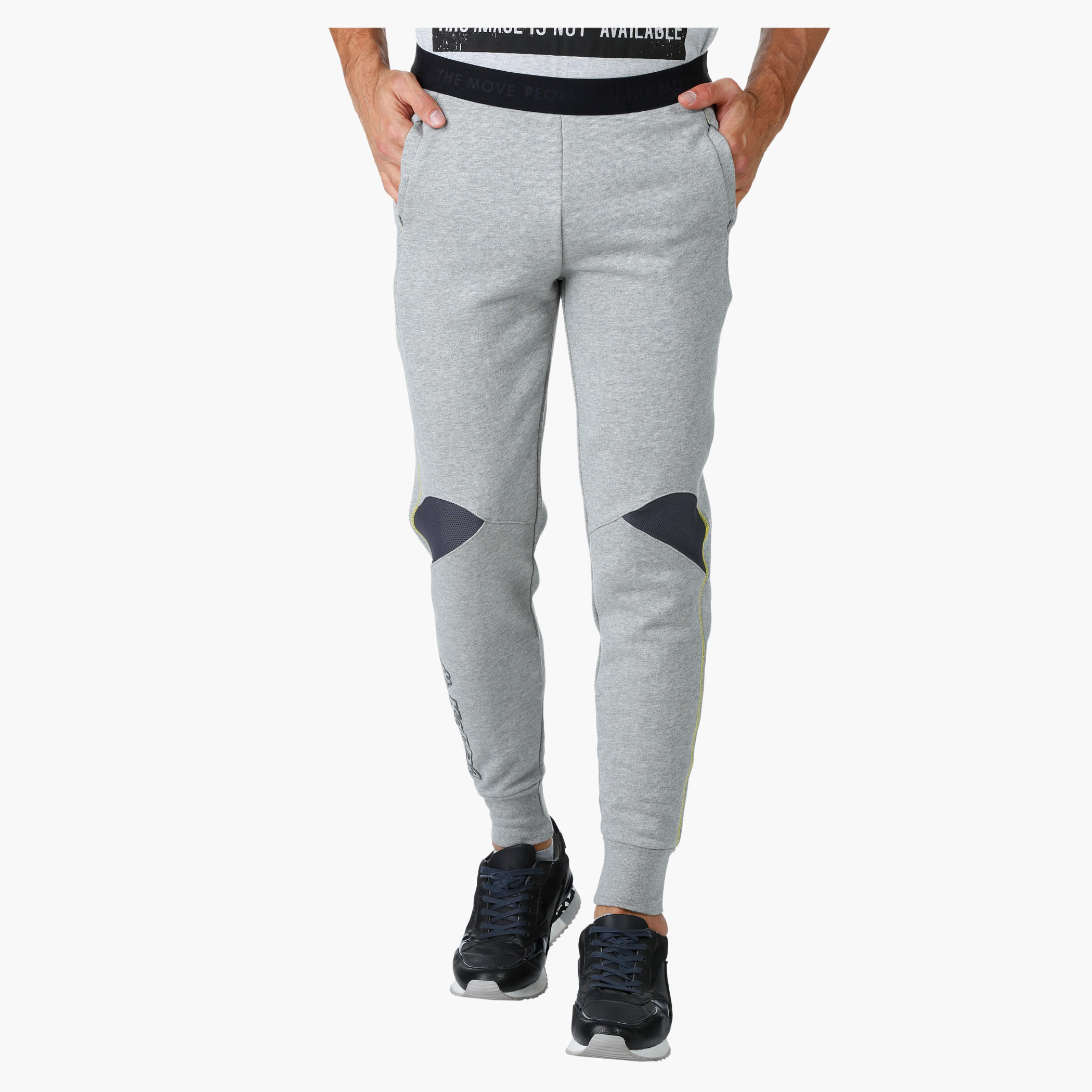 Kappa Jog Pants with Contrast Waistband in Regular Fit-men-clothing-bottoms-joggers-image-6