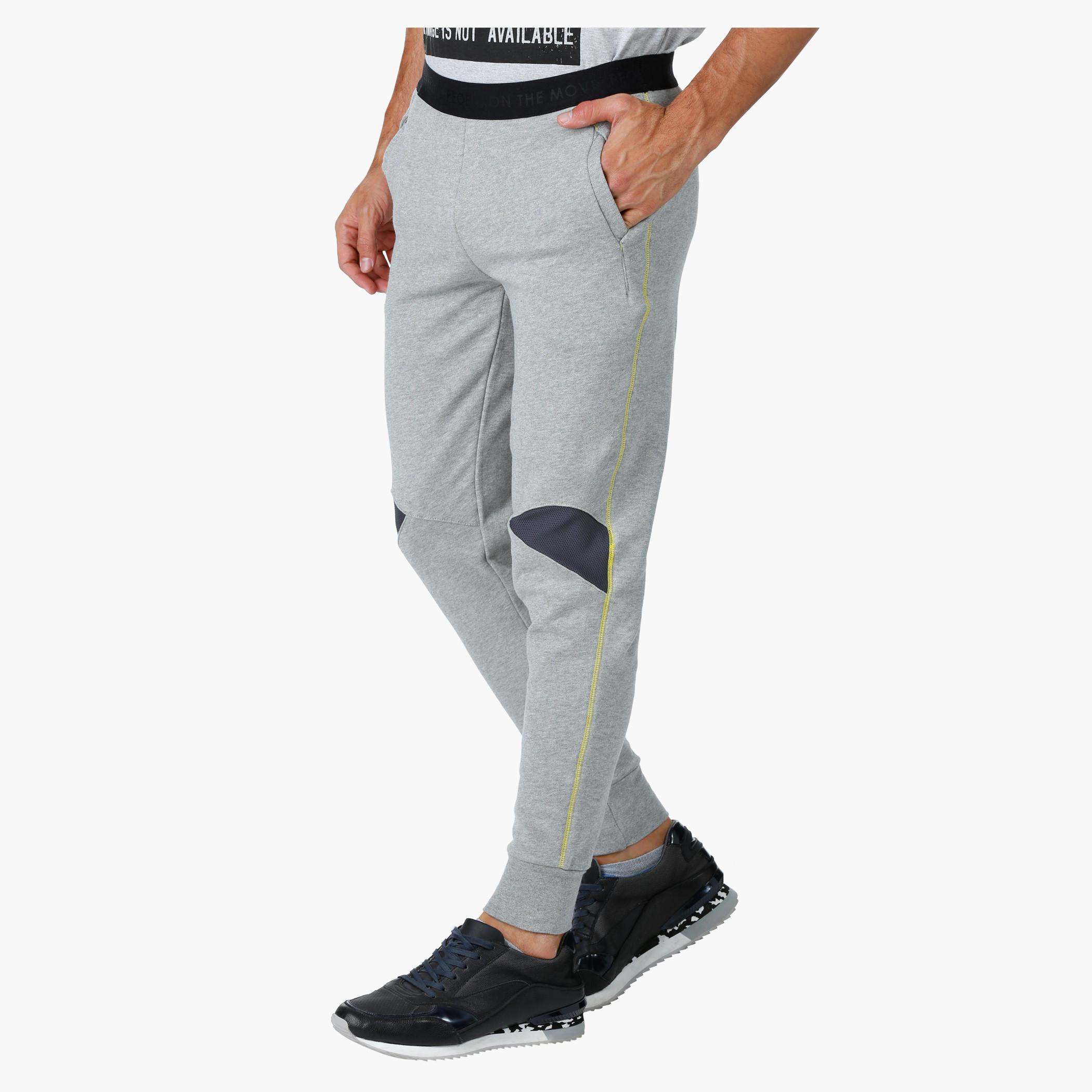Kappa Jog Pants with Contrast Waistband in Regular Fit-men-clothing-bottoms-joggers-image-8